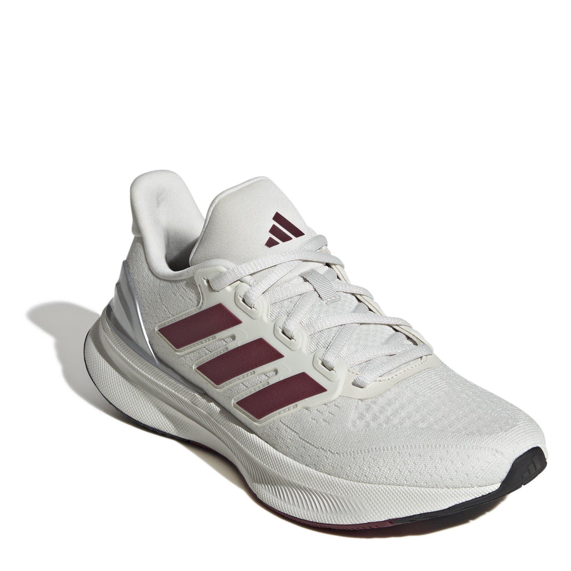 Grey/Red/Silv - adidas - Ultrarun 5 Womens Running Shoes - 3