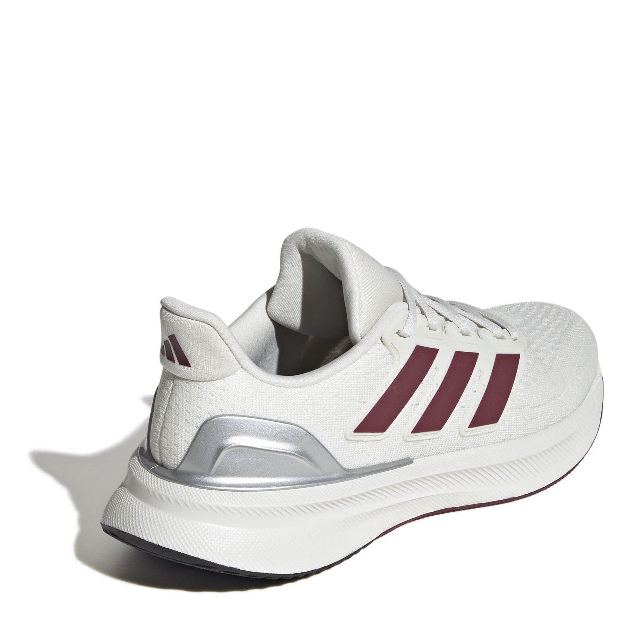 Grey/Red/Silv - adidas - Ultrarun 5 Womens Running Shoes - 4