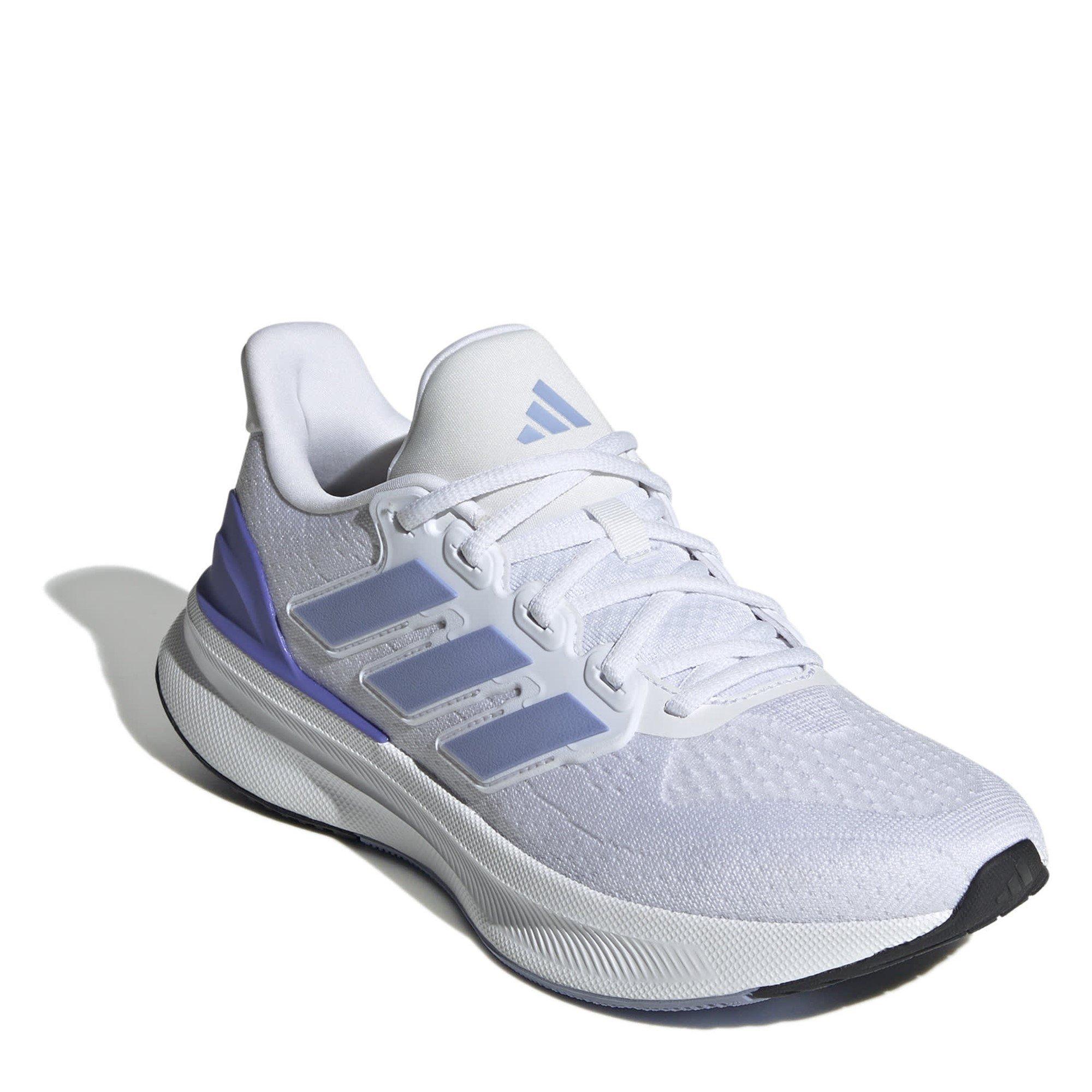 White/Blue/Wht - adidas - Ultrarun 5 Womens Running Shoes - 3