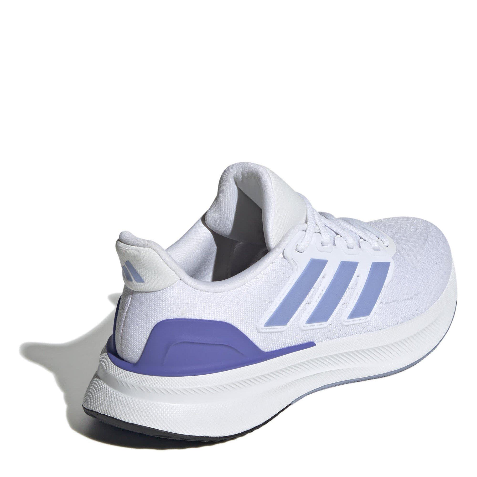 White/Blue/Wht - adidas - Ultrarun 5 Womens Running Shoes - 5