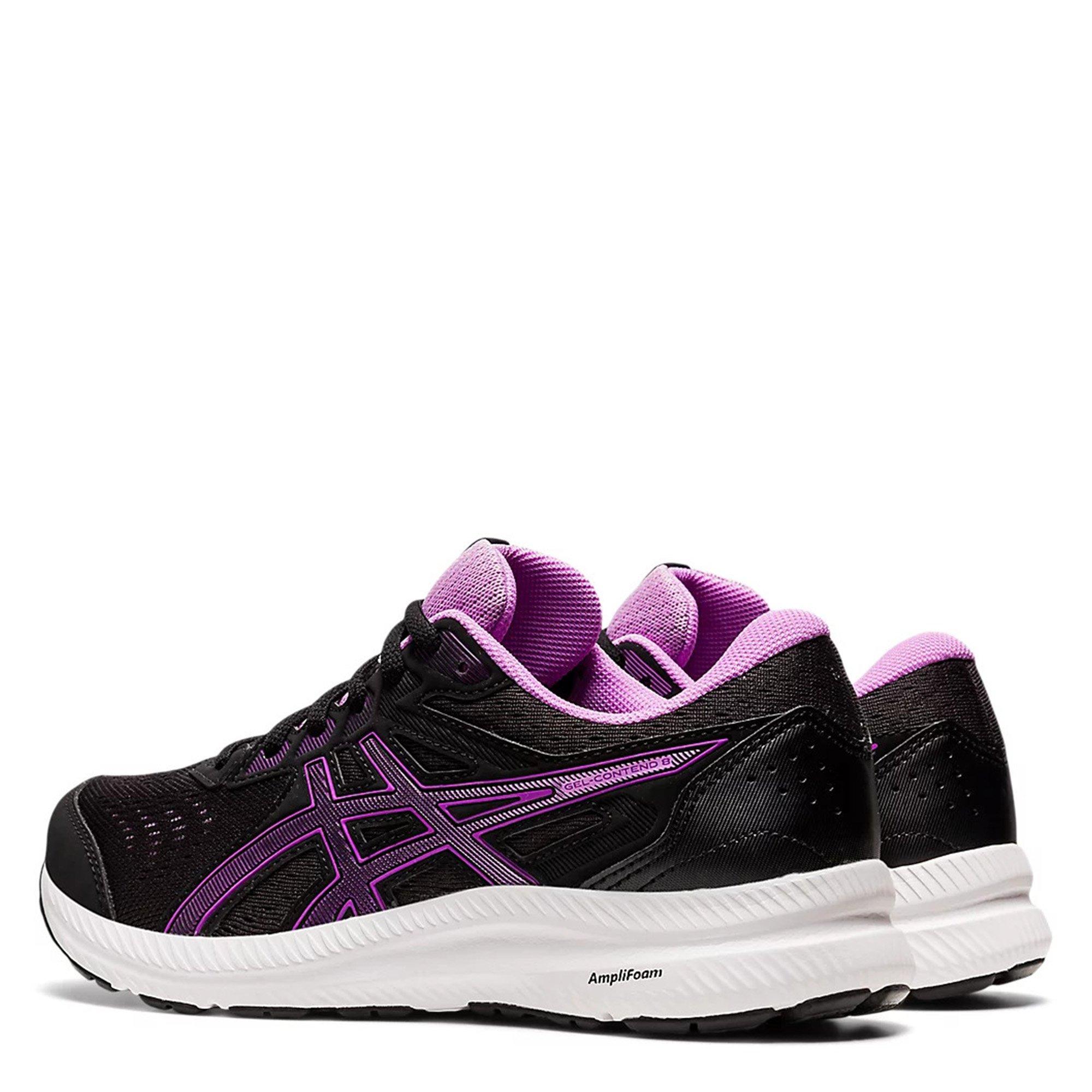 Asics | GEL Contend 8 Womens Running Shoes | Everyday Neutral Road ...