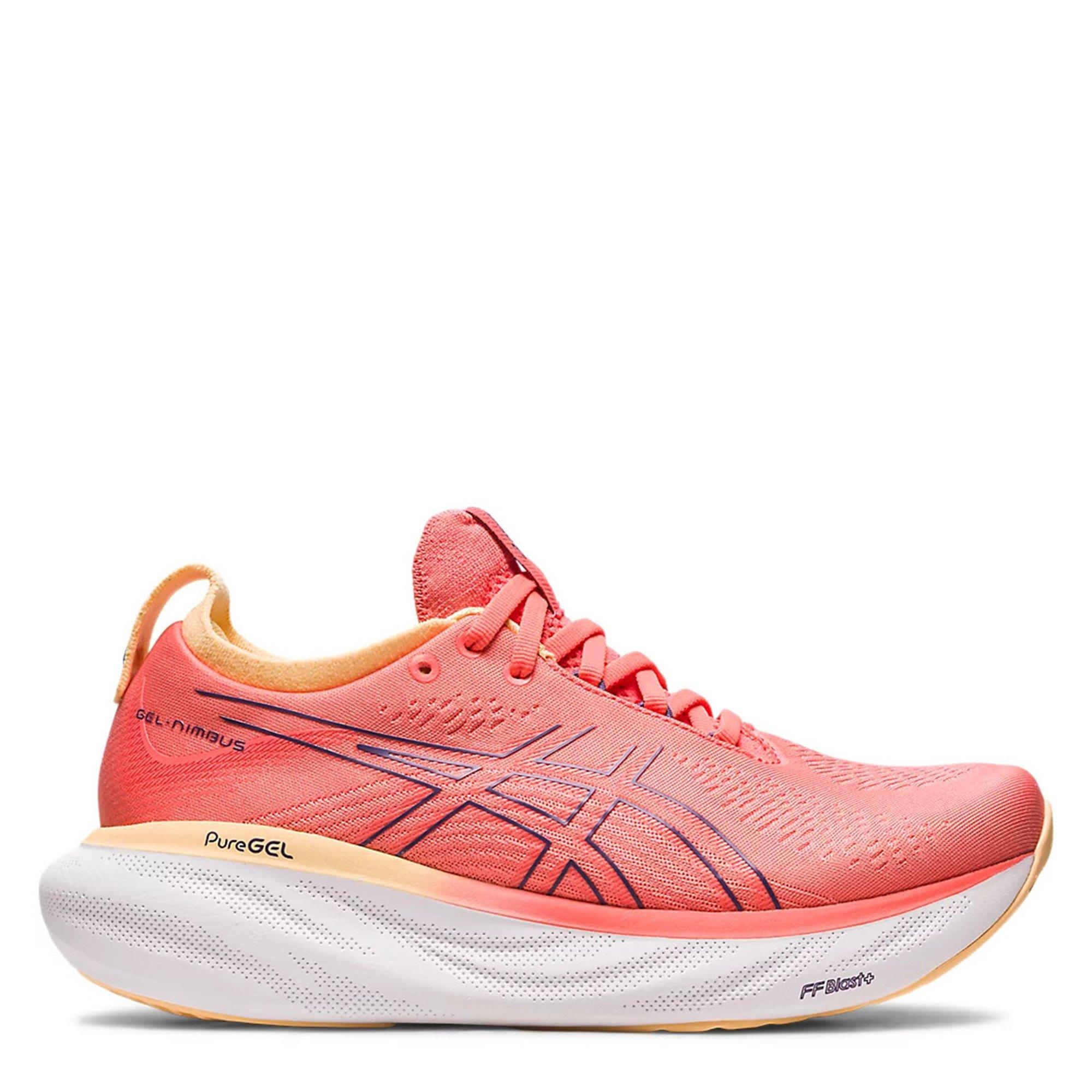 Asics | GEL Nimbus 25 Womens Running Shoes | Neutral Road Running Shoes |  Sports Direct MY