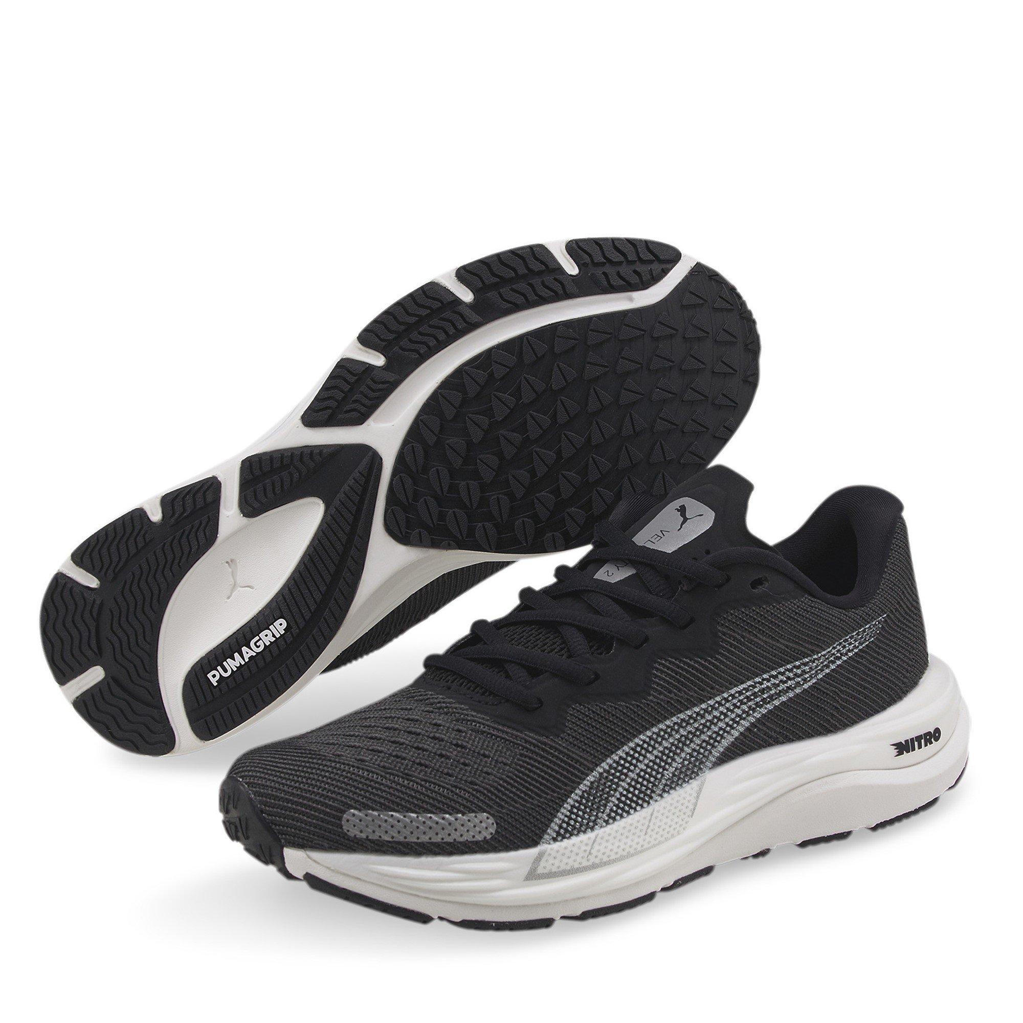 Preto/Branco - Puma - PUMA Velocity Nitro 2 Running Shoes Womens - 1