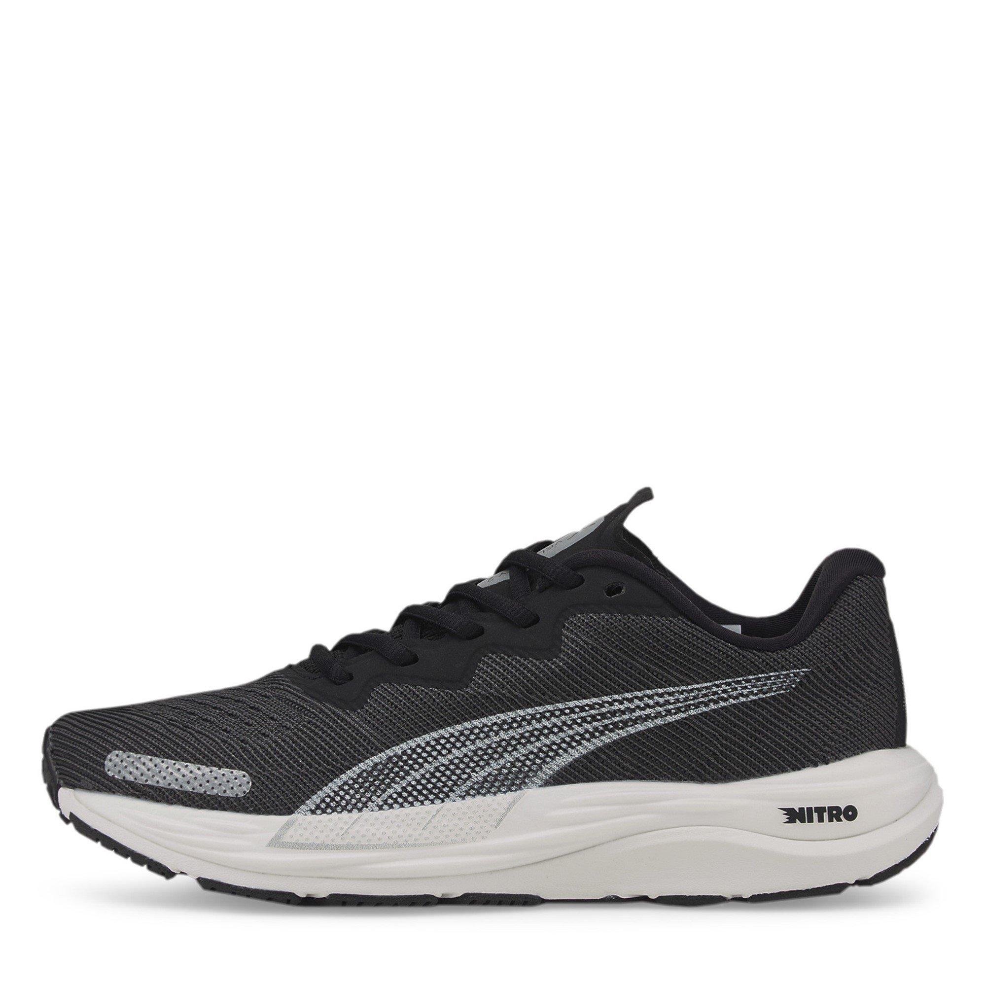 Preto/Branco - Puma - PUMA Velocity Nitro 2 Running Shoes Womens - 2