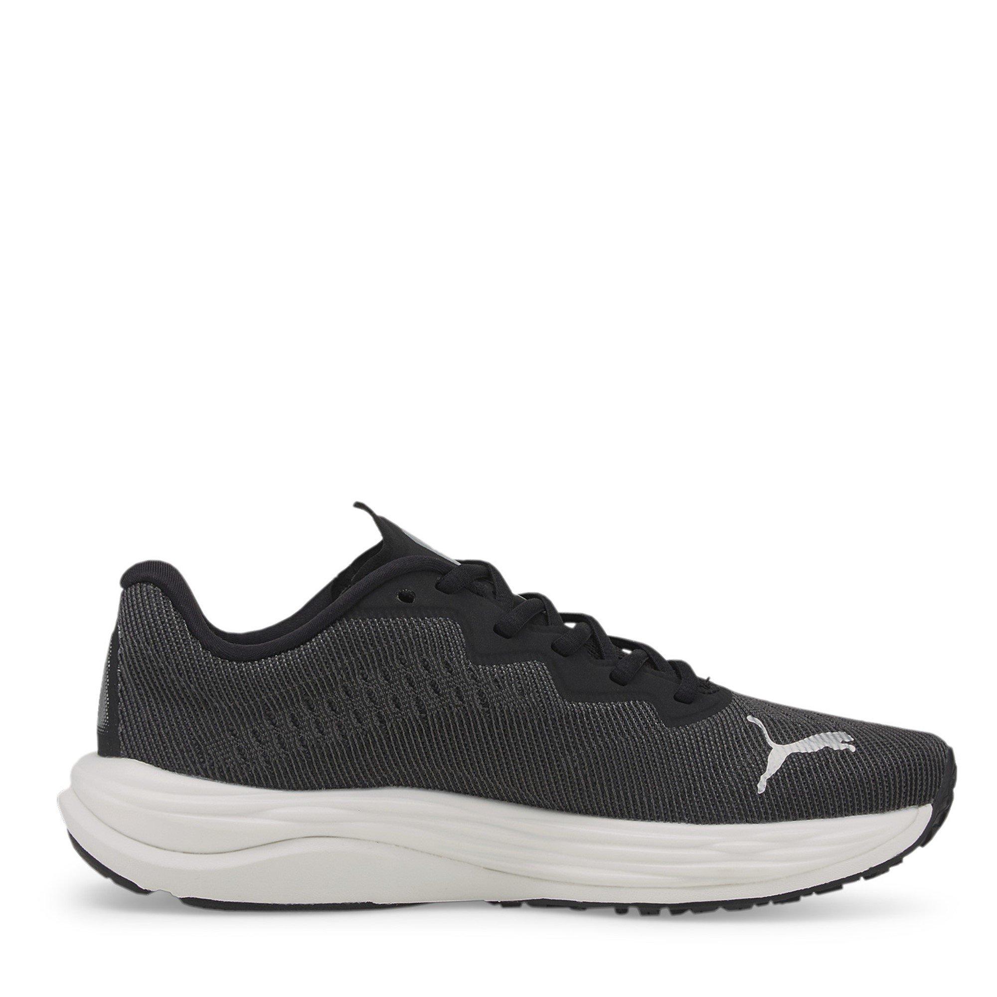 Preto/Branco - Puma - PUMA Velocity Nitro 2 Running Shoes Womens - 4
