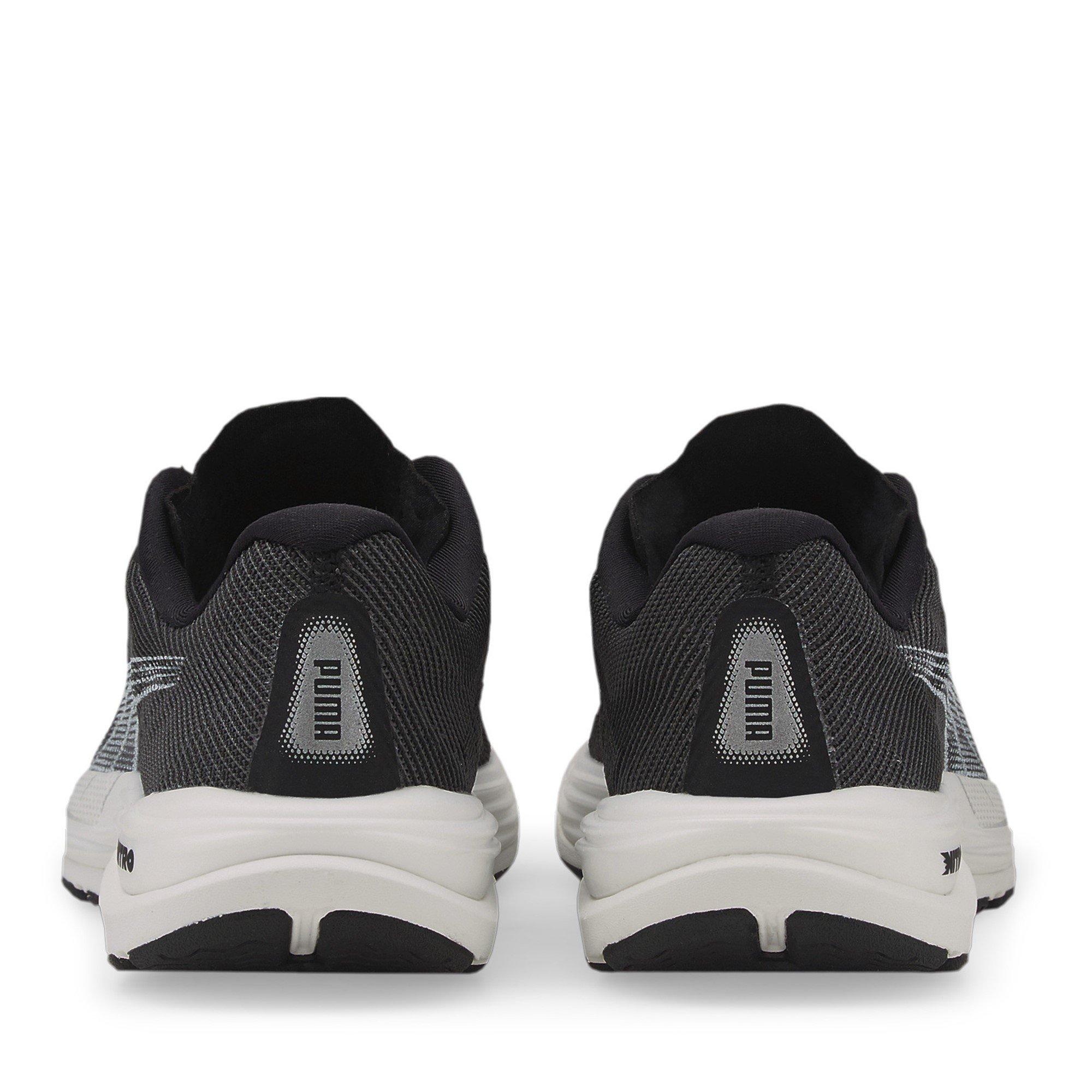 Preto/Branco - Puma - PUMA Velocity Nitro 2 Running Shoes Womens - 5