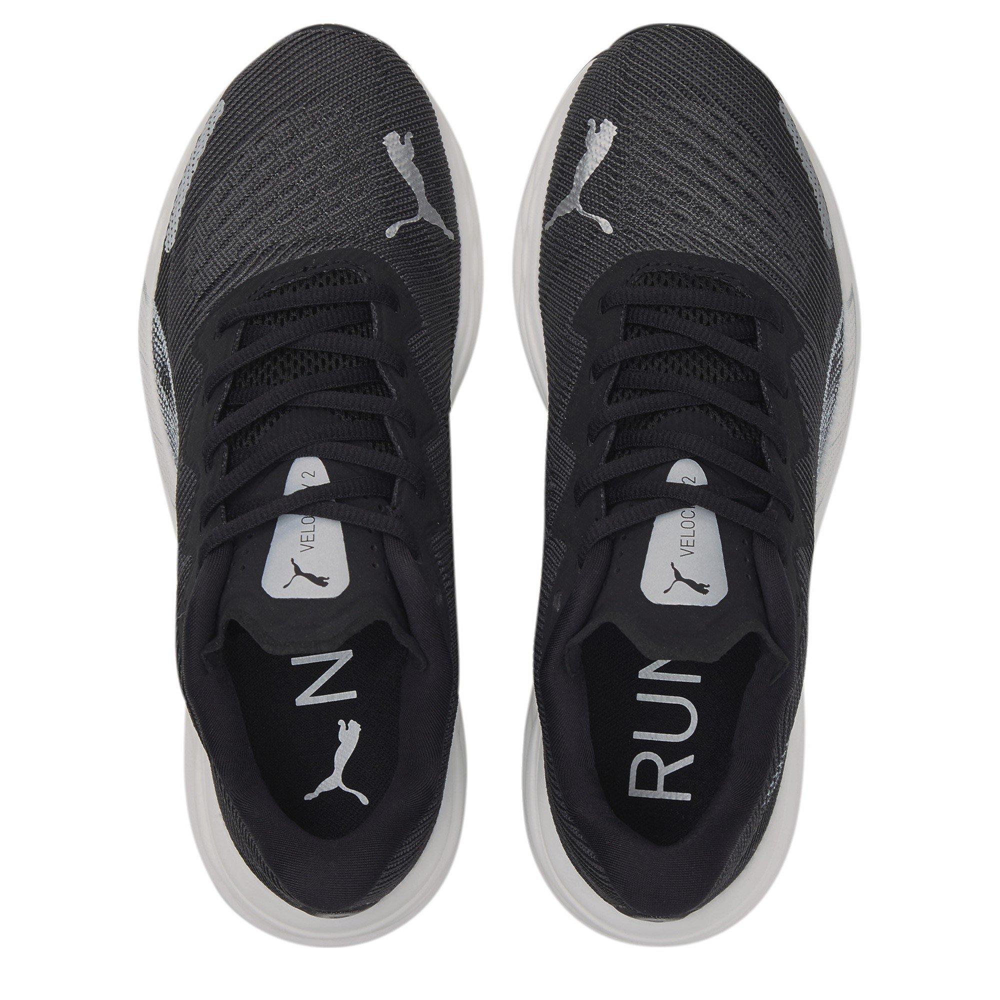 Preto/Branco - Puma - PUMA Velocity Nitro 2 Running Shoes Womens - 6