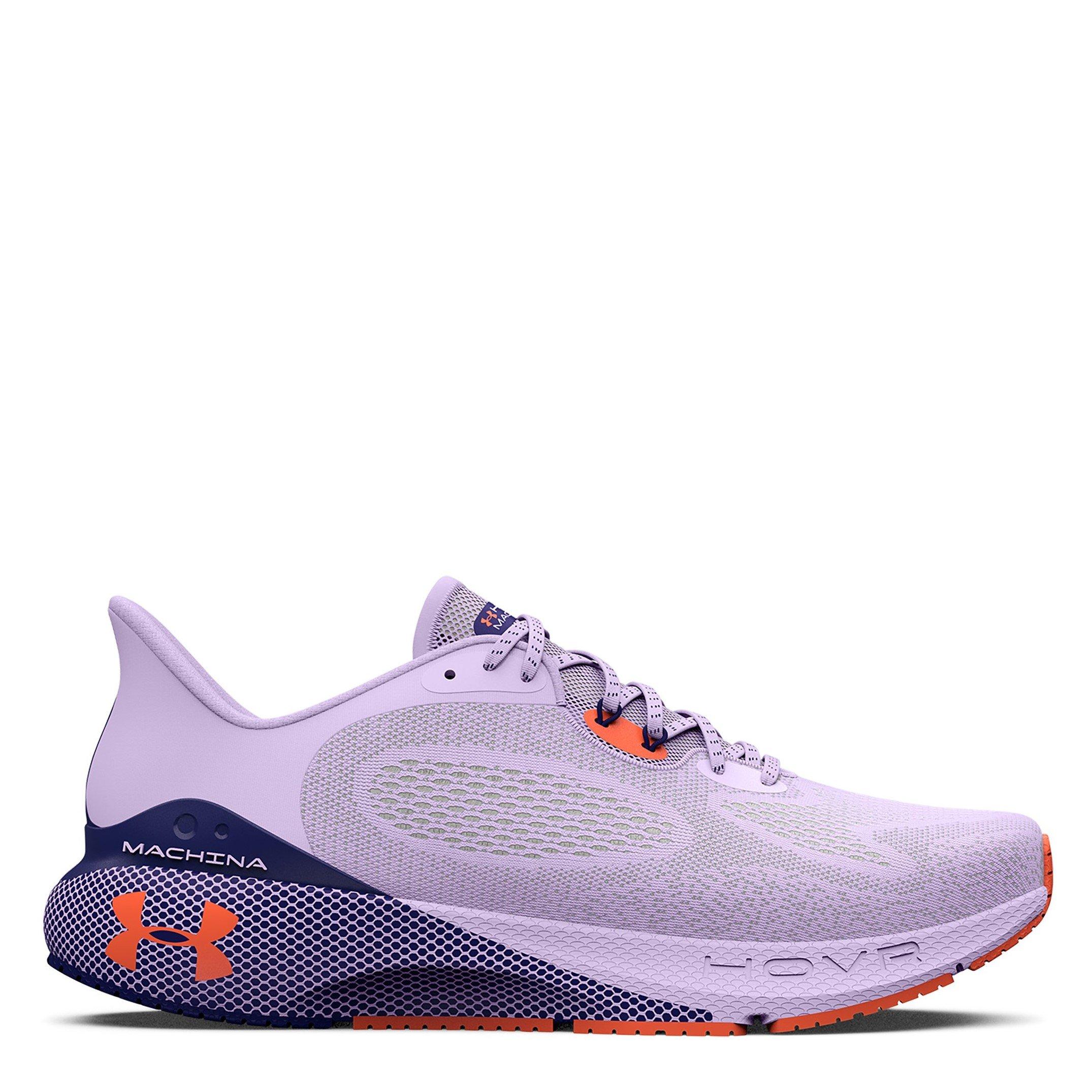 Purple - Under Armour - HOVR Machina 3 Womens Running Shoes - 1