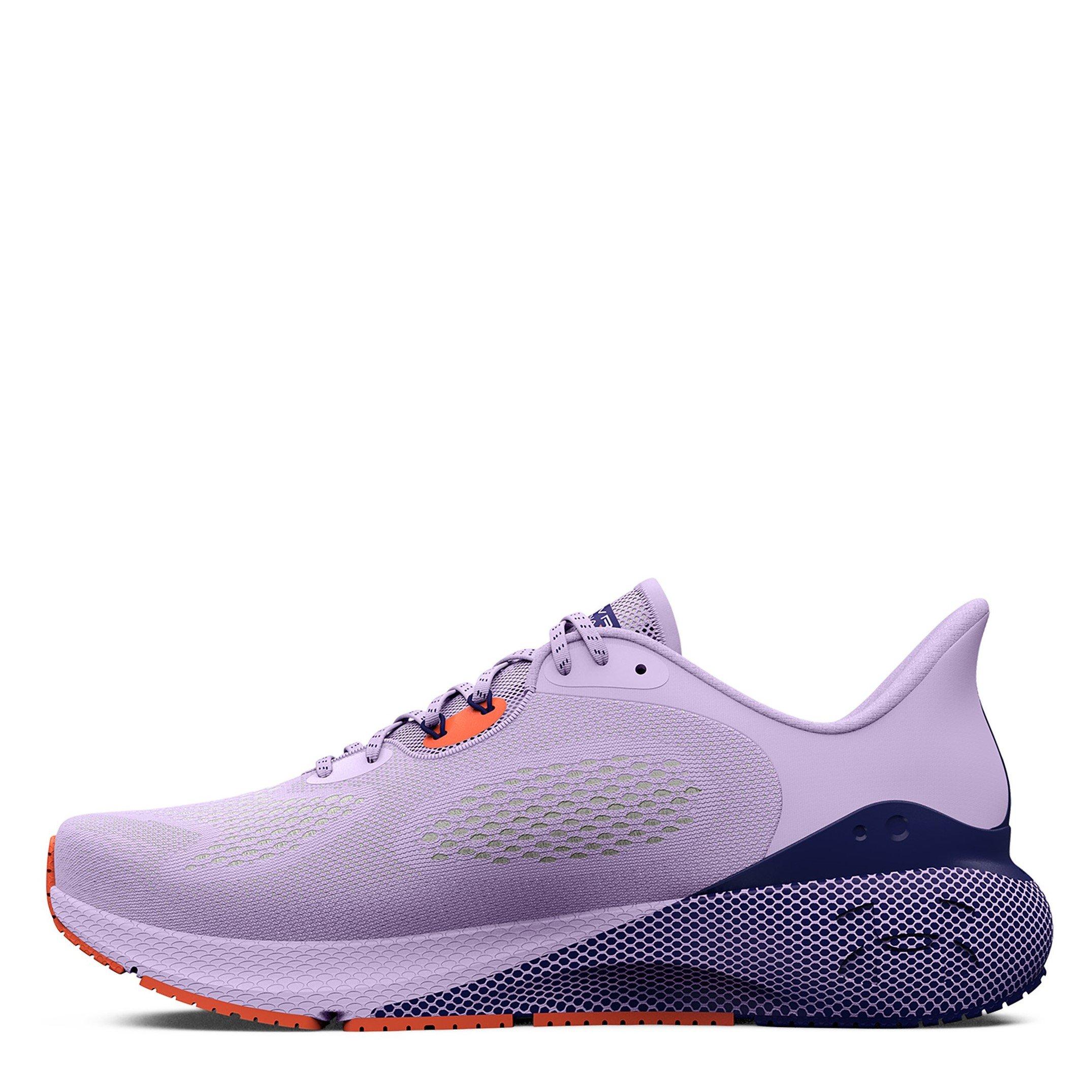 Purple - Under Armour - HOVR Machina 3 Womens Running Shoes - 2