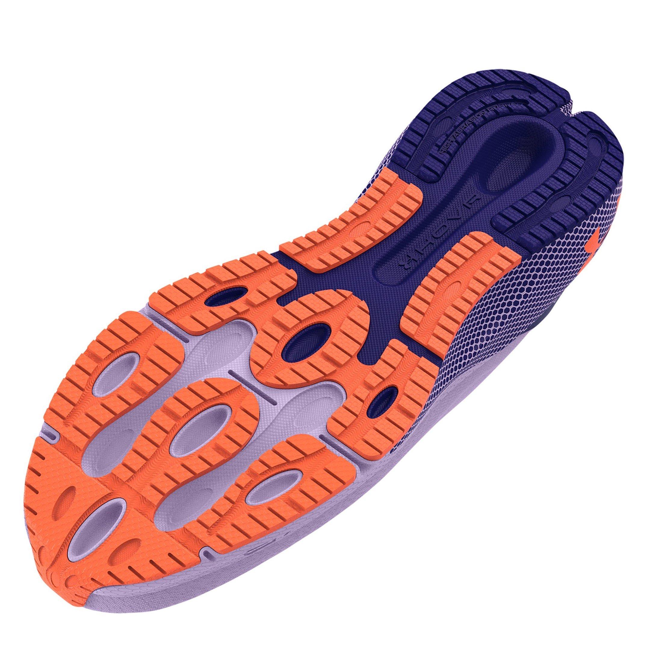 Purple - Under Armour - HOVR Machina 3 Womens Running Shoes - 3