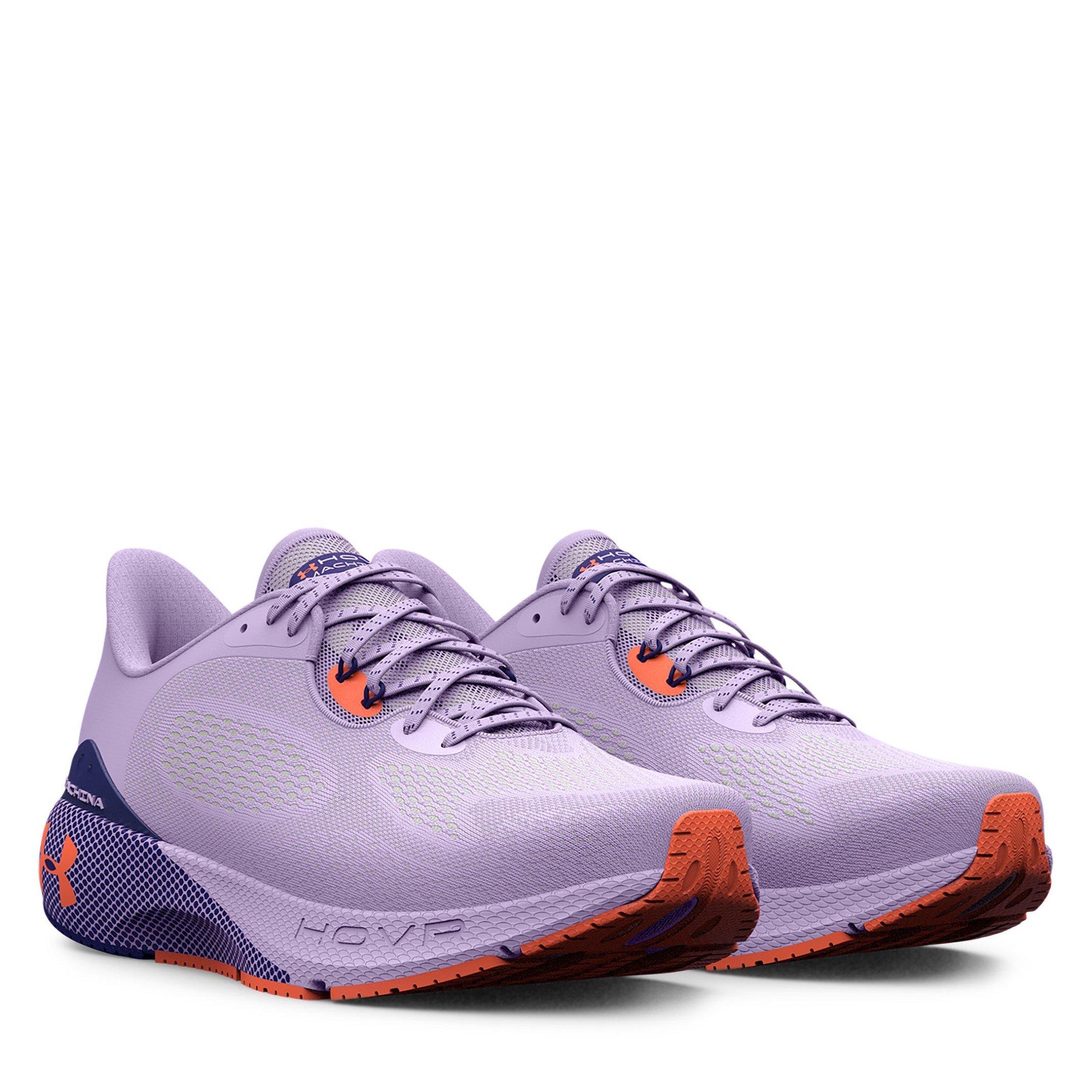 Purple - Under Armour - HOVR Machina 3 Womens Running Shoes - 5