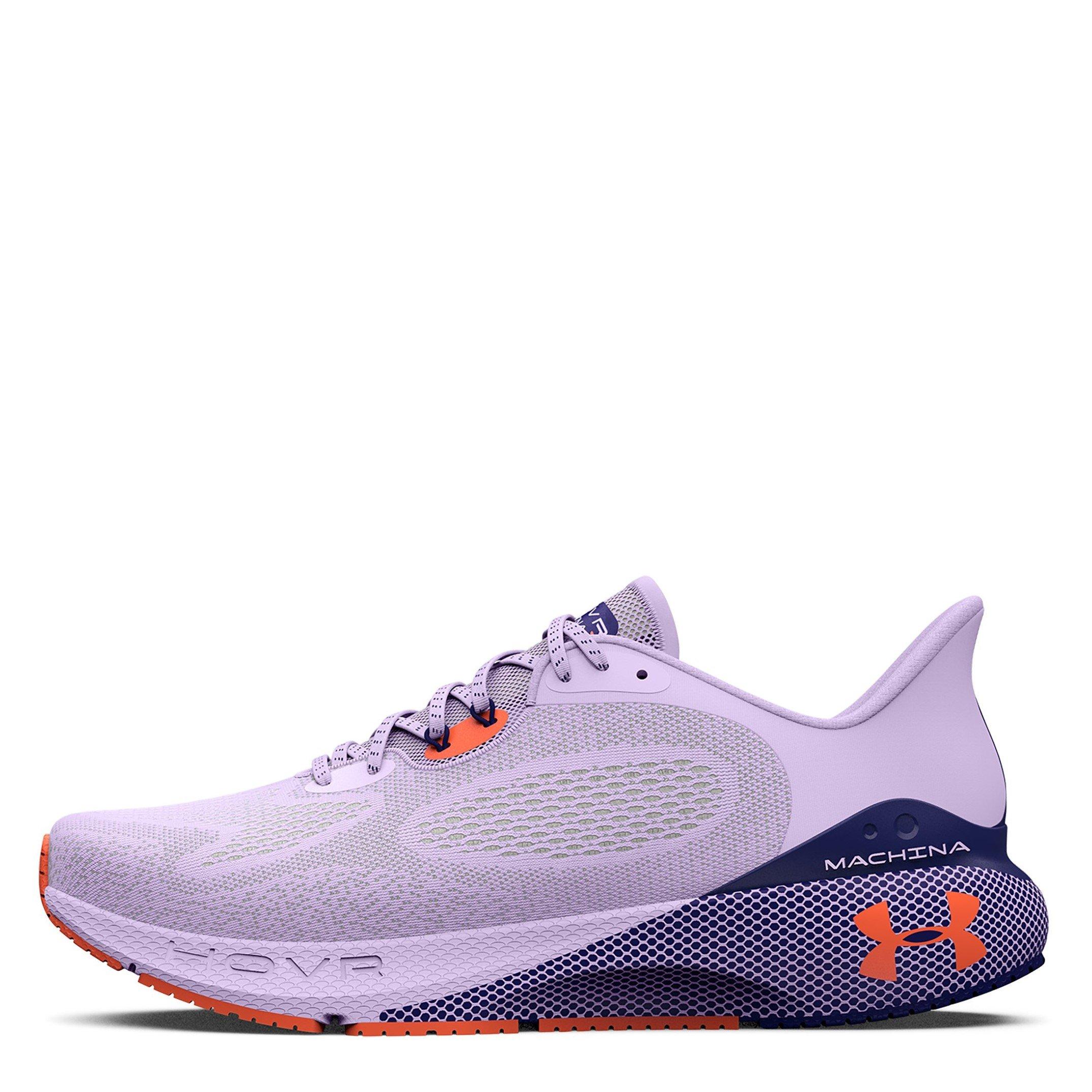 Purple - Under Armour - HOVR Machina 3 Womens Running Shoes - 7