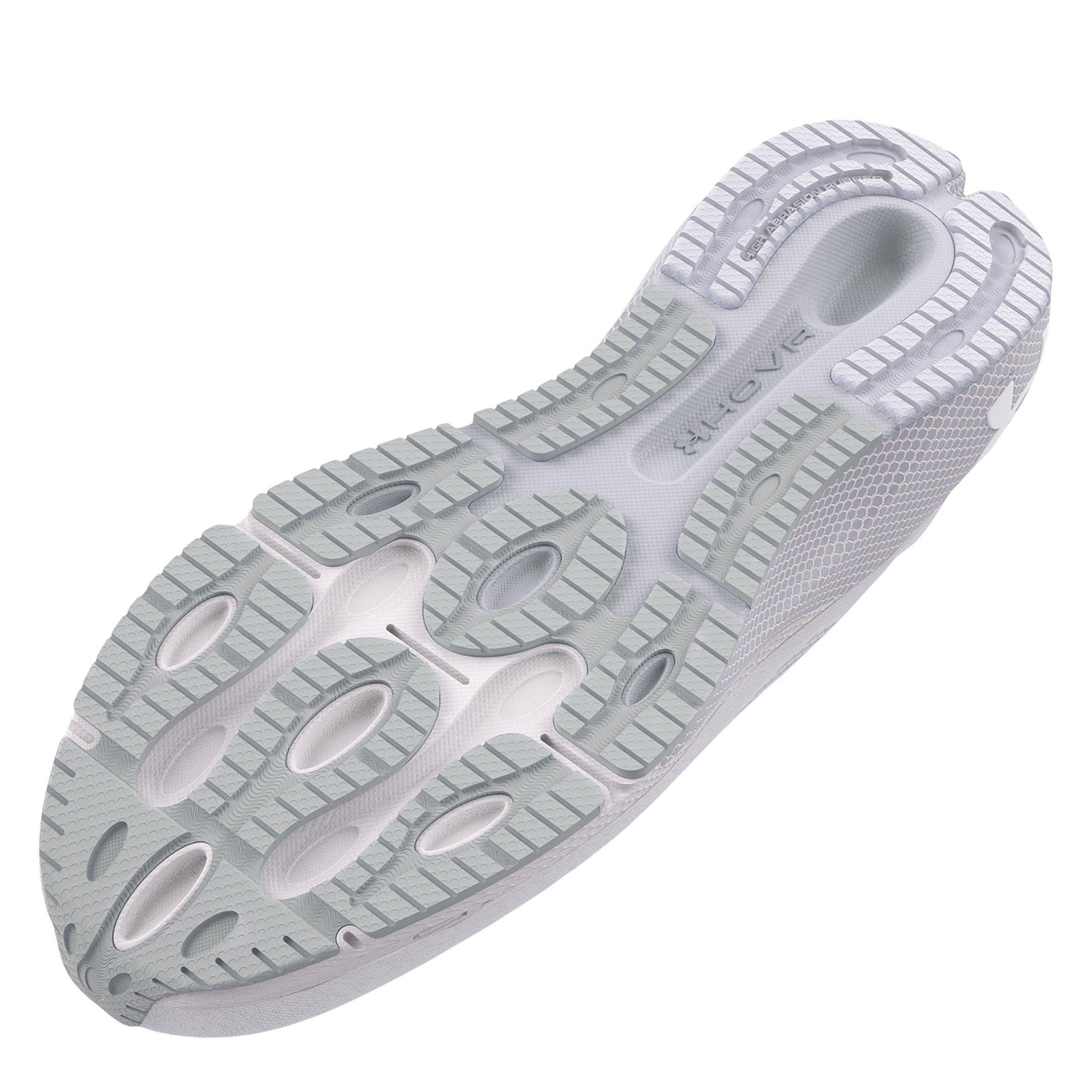 Wht/Blk - Under Armour - HOVR Machina 3 Womens Running Shoes - 3