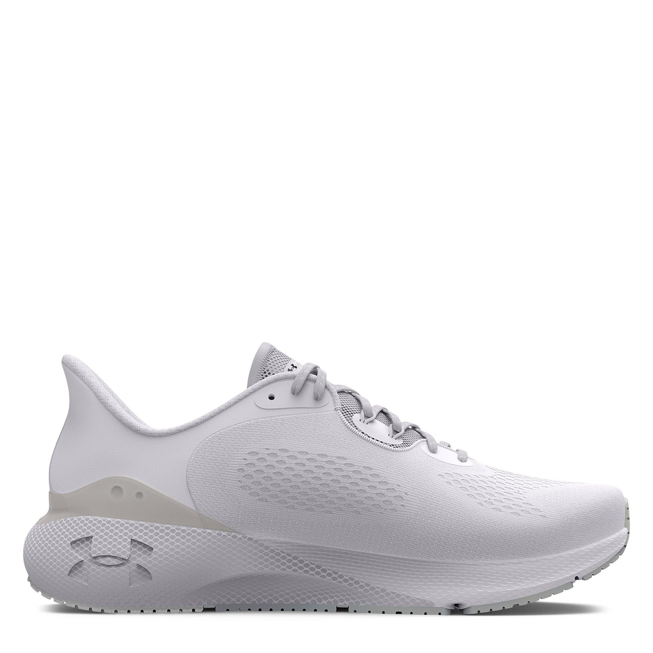 Wht/Blk - Under Armour - HOVR Machina 3 Womens Running Shoes - 6