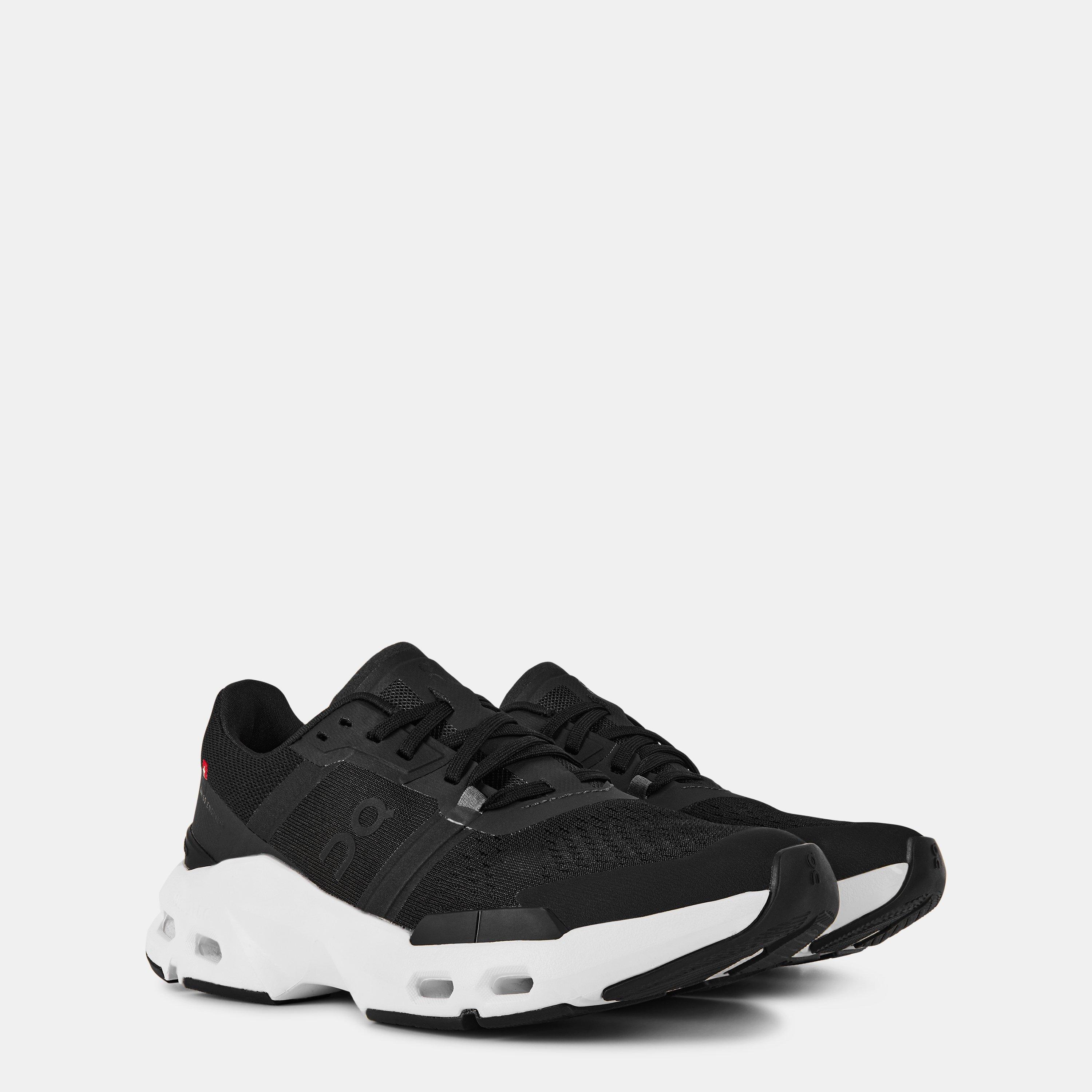 Black/White - On - Womens Cloudpulse Shoes - 3