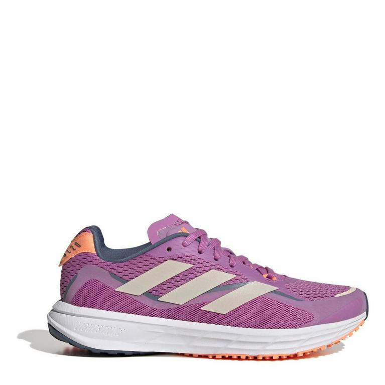 Violet/Orange - adidas - The ® GEL-Pulse 13 is built for high performance running with excellent cushioning and comfort - 1