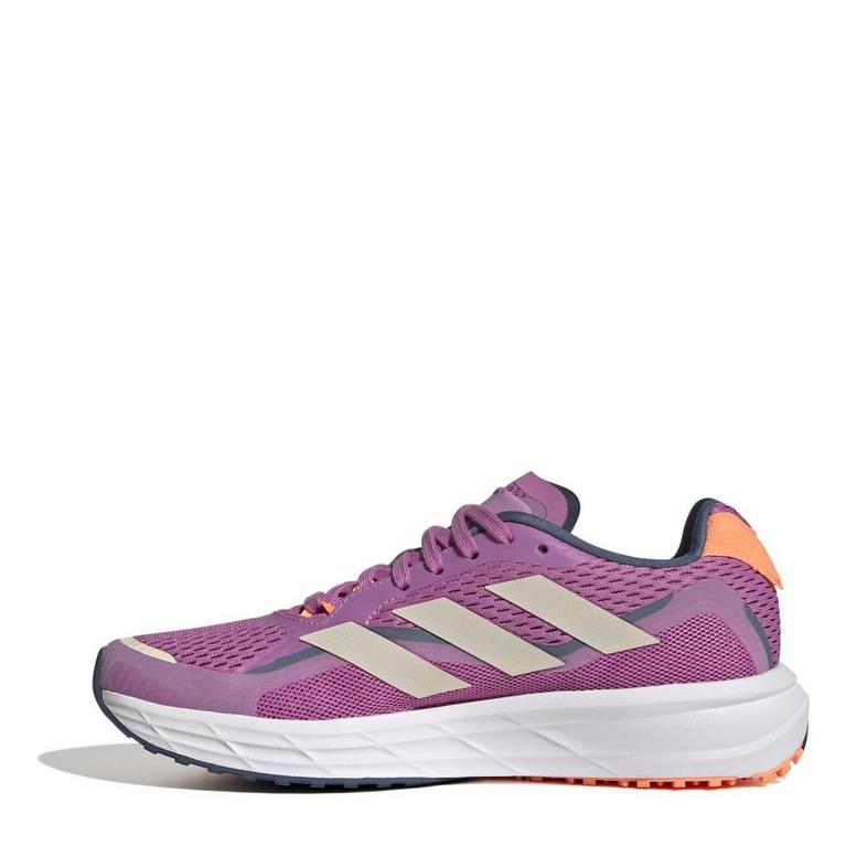 Violet/Orange - adidas - The ® GEL-Pulse 13 is built for high performance running with excellent cushioning and comfort - 2