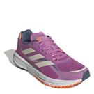 Violet/Orange - adidas - The ® GEL-Pulse 13 is built for high performance running with excellent cushioning and comfort - 3