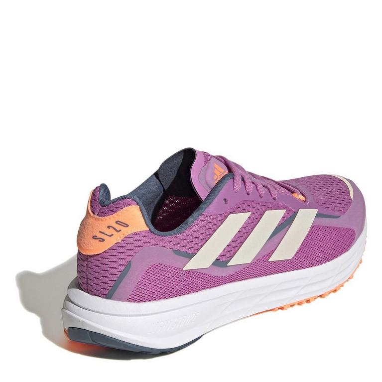 Violet/Orange - adidas - The ® GEL-Pulse 13 is built for high performance running with excellent cushioning and comfort - 4