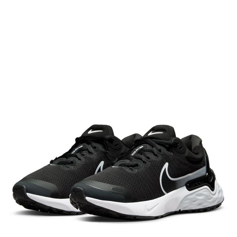Noir/Blanc - Nike - ankle boots jenny fairy ws2675 01 black - 4