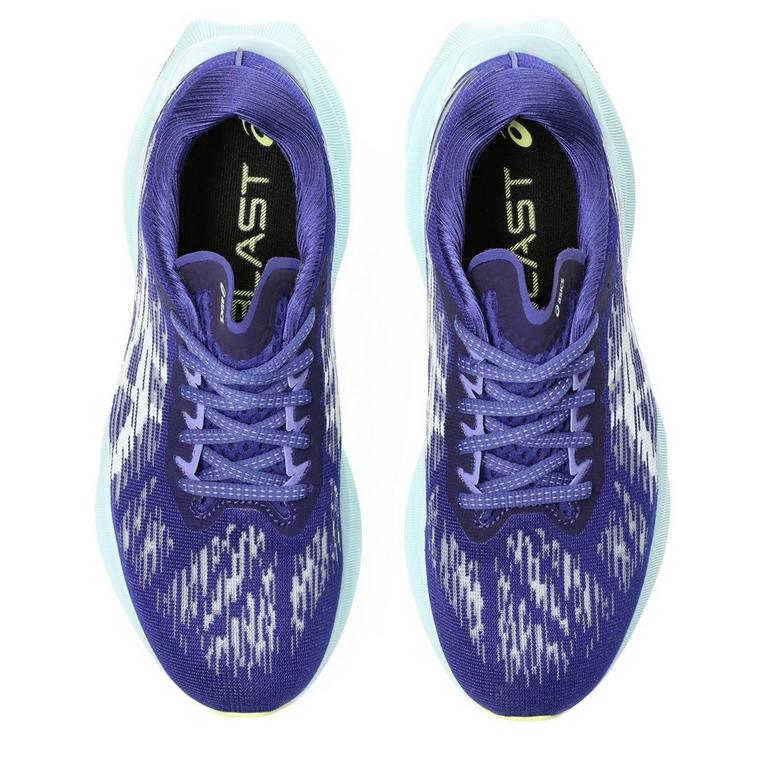 Aubergine/Mer - Asics - Novablast 3 Women's Running Shoes - 6