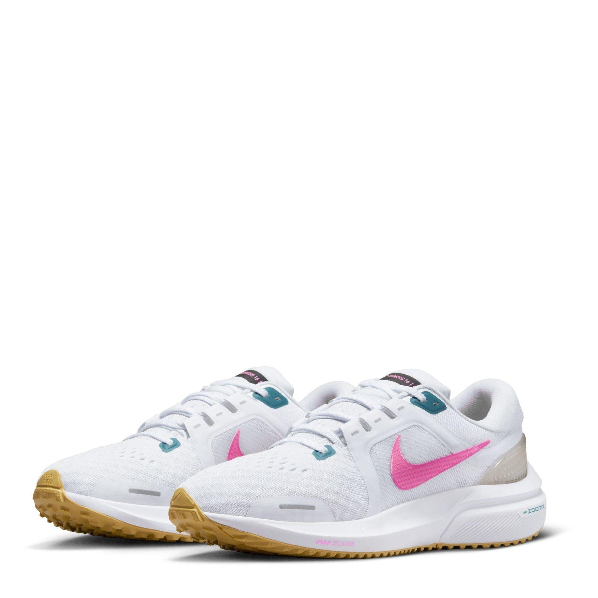WHITE/PINK SPEL - Nike - W AIR ZM VOME Ld32 - 4