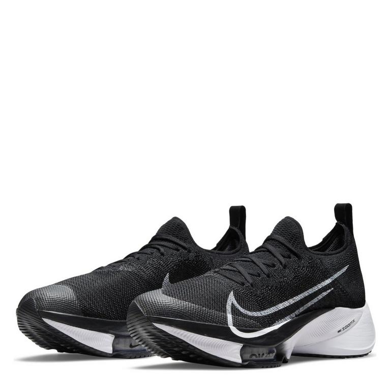 Schwarz/Weiß - Nike - Air Zoom Tempo NEXT% Women's Running Shoes - 4