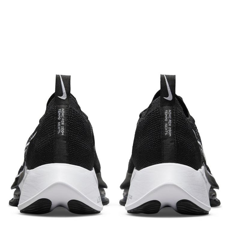 Schwarz/Weiß - Nike - Air Zoom Tempo NEXT% Women's Running Shoes - 5