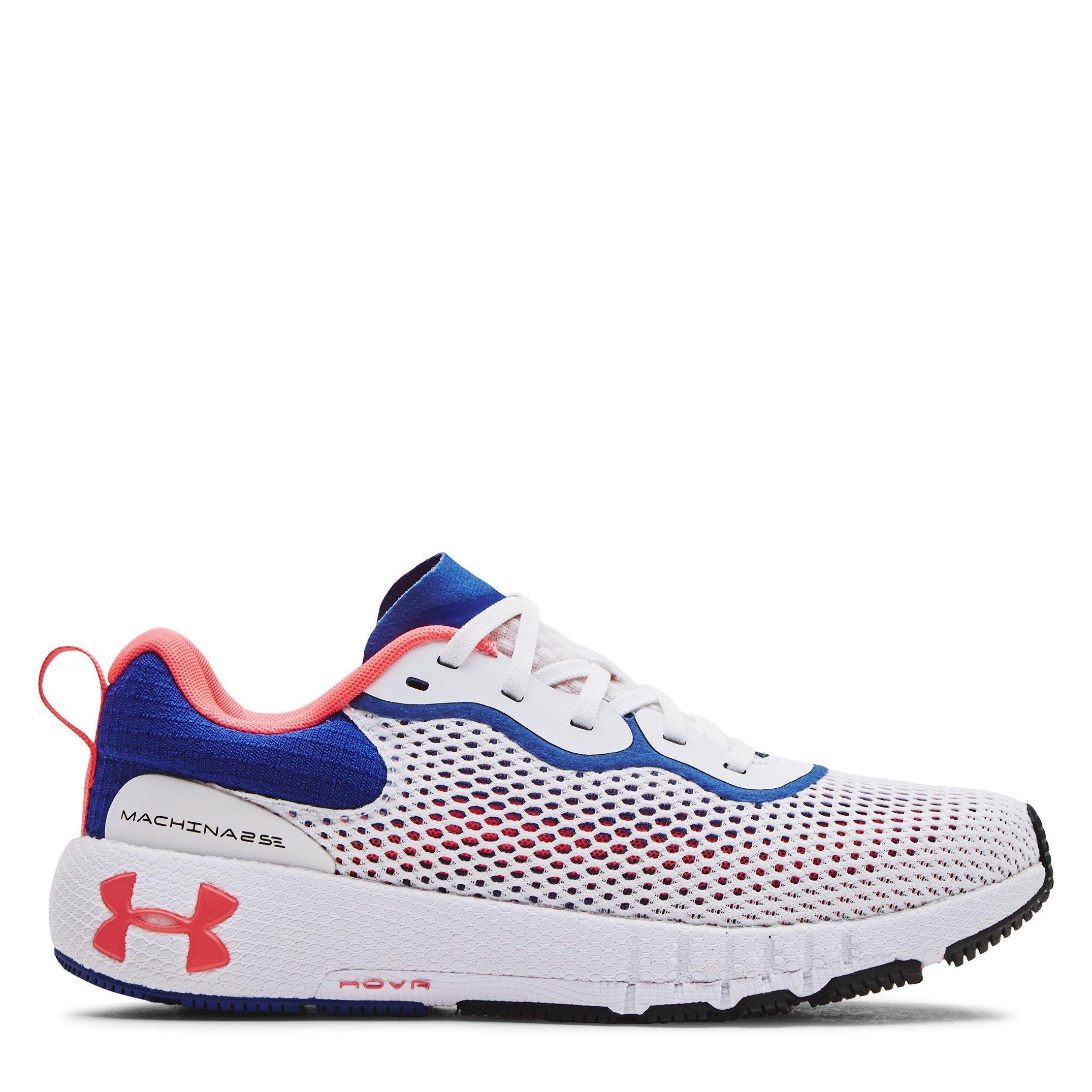 Wit - Under Armour - HOVR Machina 2 SE Ladies Running Shoes - 1