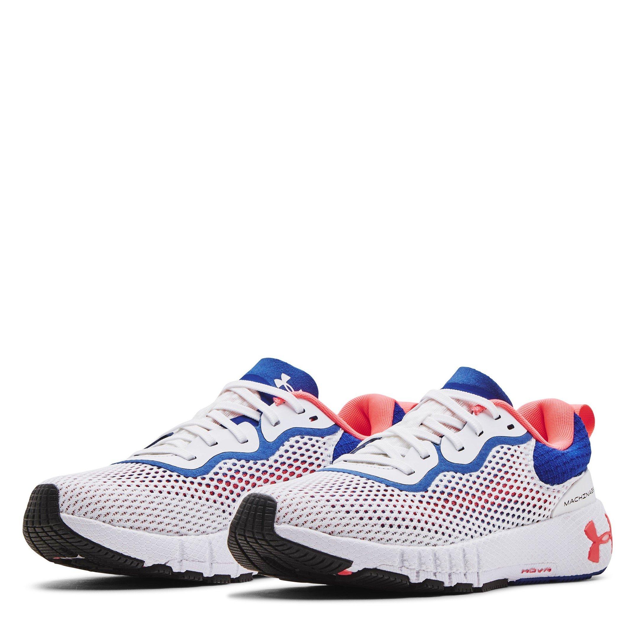 Wit - Under Armour - HOVR Machina 2 SE Ladies Running Shoes - 5
