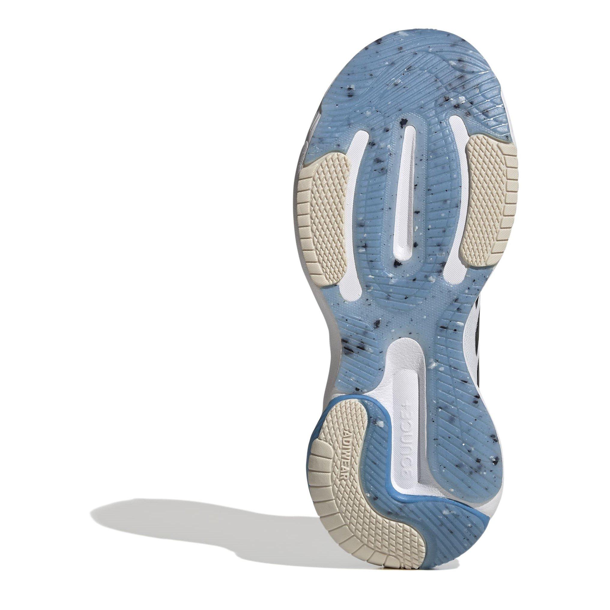 FWht/Blk/Blue - adidas - Response Super 3.0 Womens Running Shoes - 6