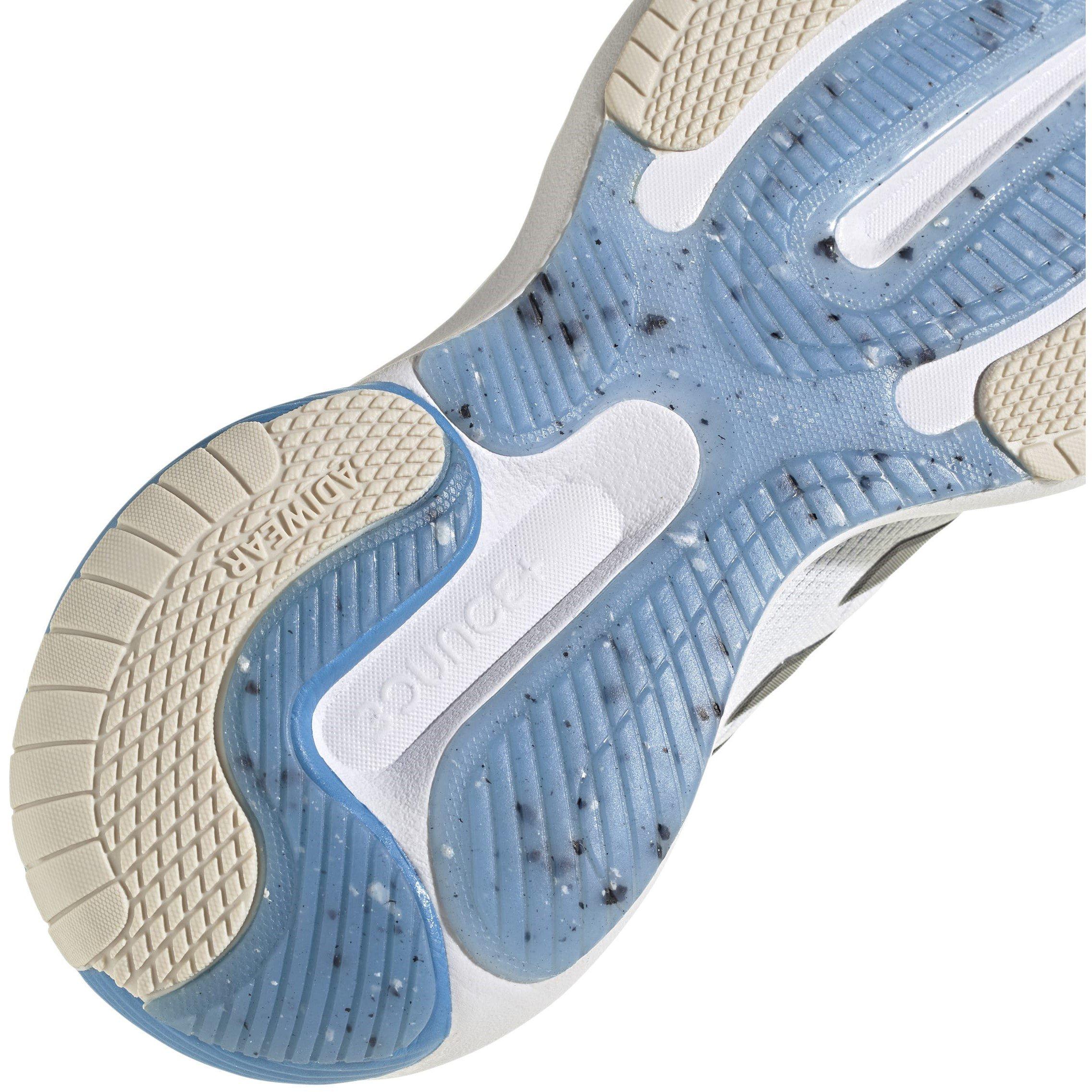 FWht/Blk/Blue - adidas - Response Super 3.0 Womens Running Shoes - 7