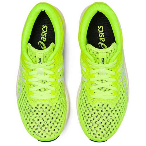 SA YELLOW/WHITE - Asics - Hyper Speed 2 Womens Running Shoes - 3
