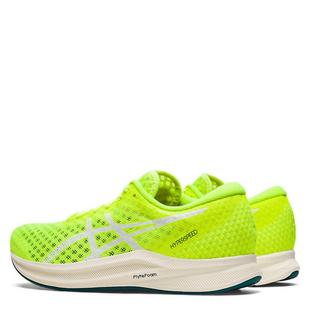 SA YELLOW/WHITE - Asics - Hyper Speed 2 Womens Running Shoes - 6