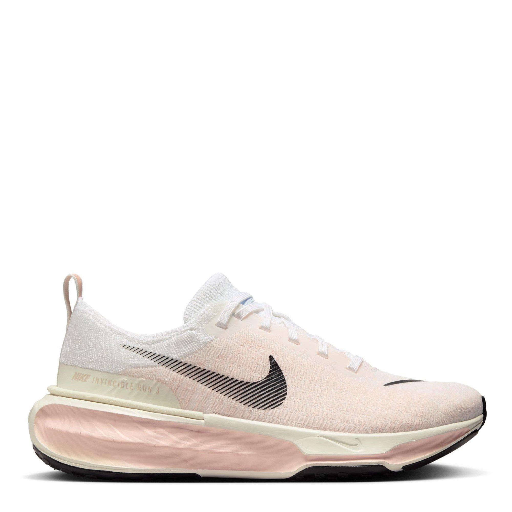 Bianco - Nike - ZoomX Invincible 3 Flyknit Womens Running Shoes - 1