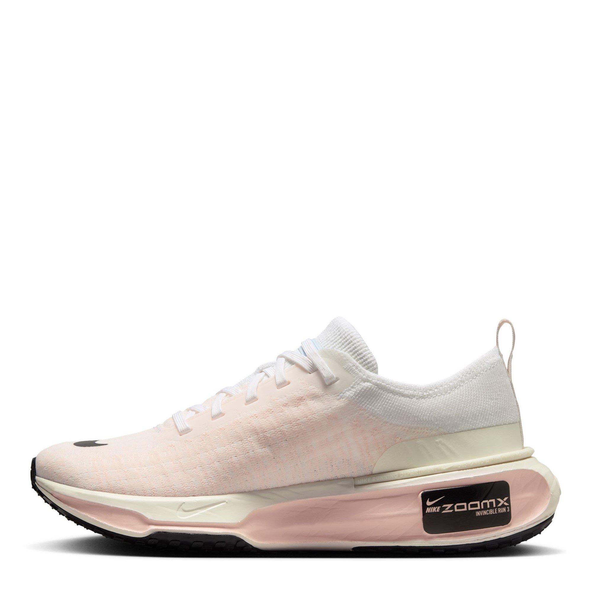 White - Nike - ZoomX Invincible 3 Flyknit Womens Running Shoes - 2