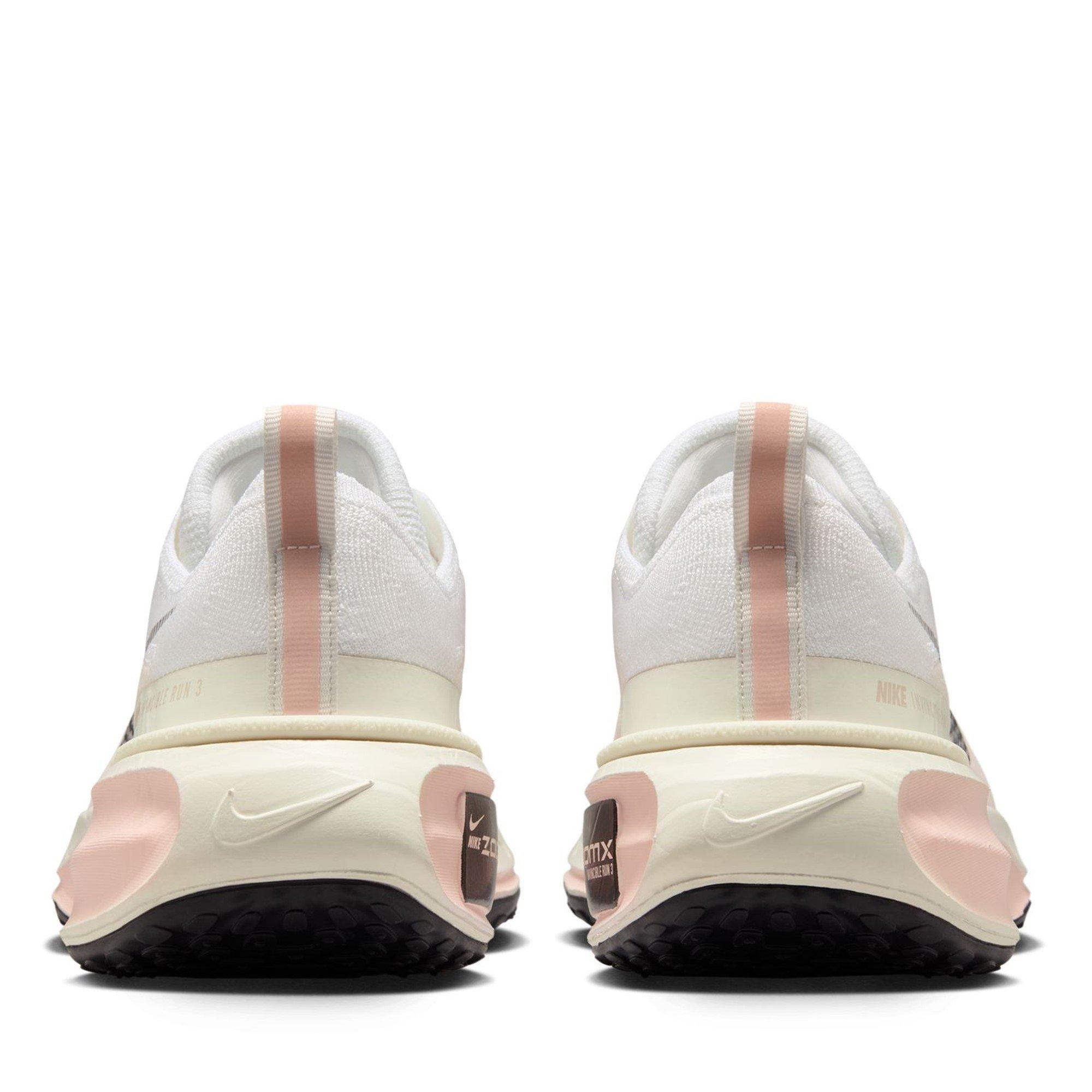 White - Nike - ZoomX Invincible 3 Flyknit Womens Running Shoes - 5