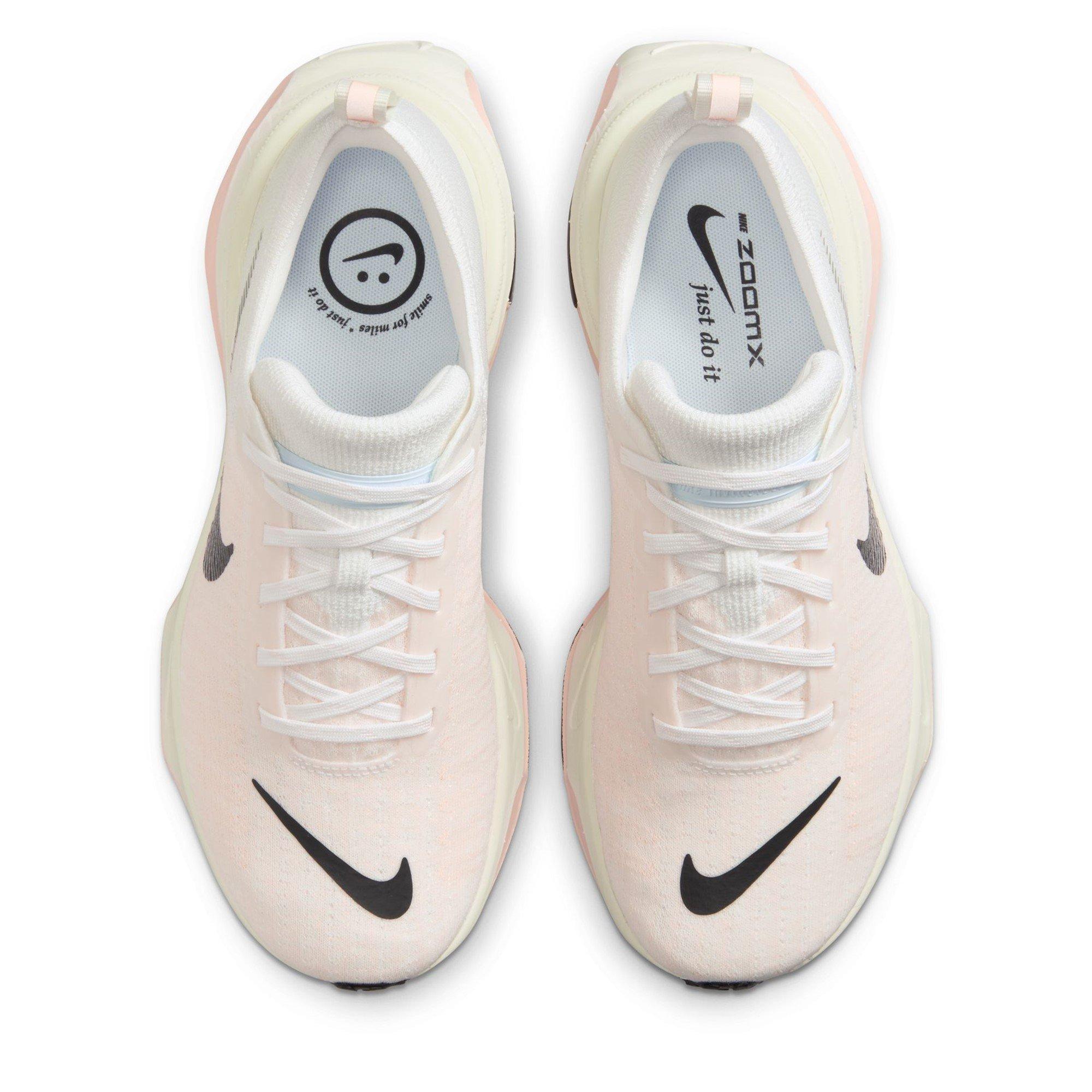 White - Nike - ZoomX Invincible 3 Flyknit Womens Running Shoes - 6