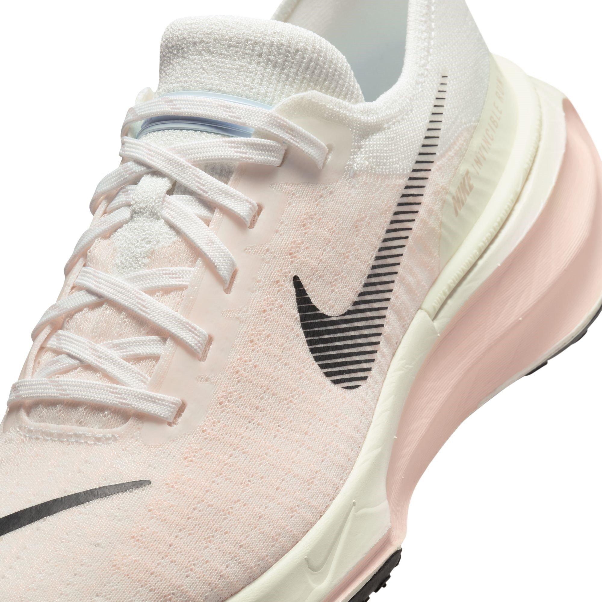 White - Nike - ZoomX Invincible 3 Flyknit Womens Running Shoes - 7