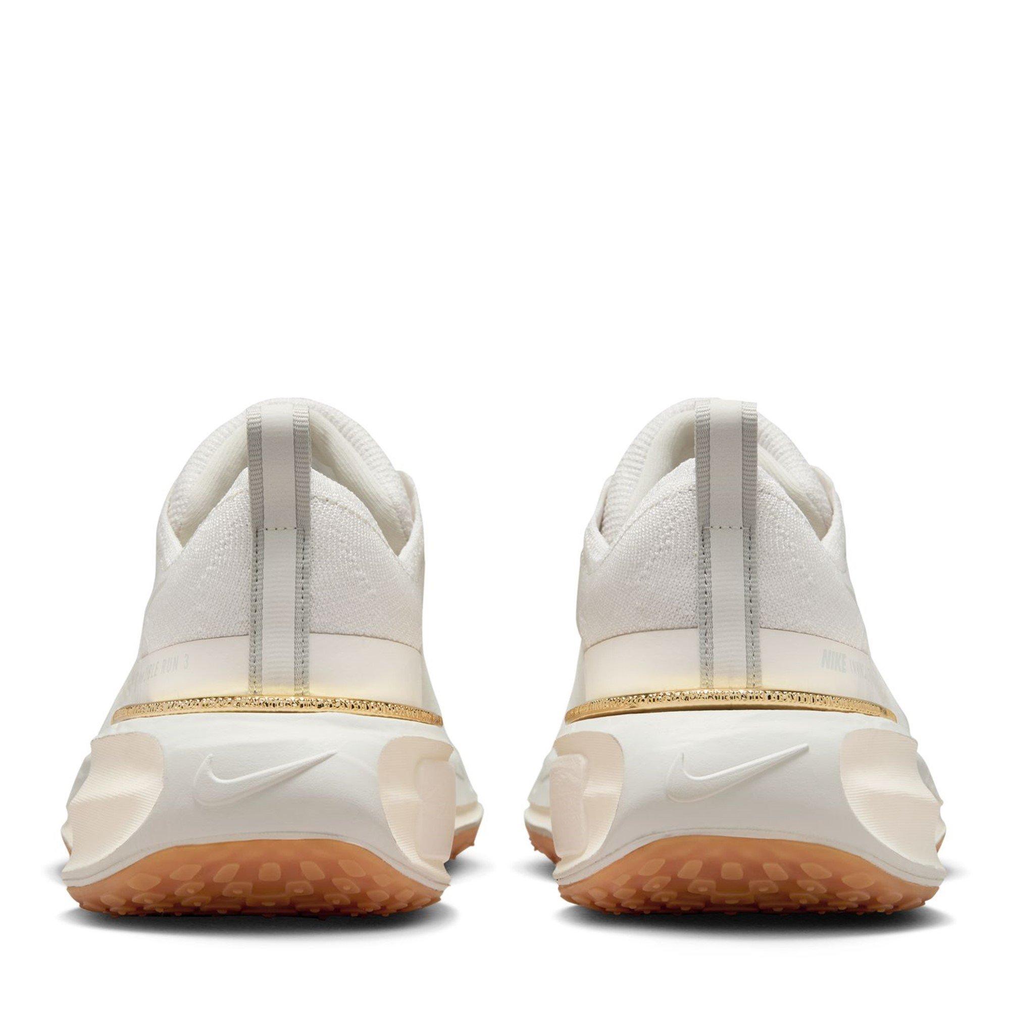 Light Bone - Nike - ZoomX Invincible 3 Flyknit Womens Running Shoes - 5