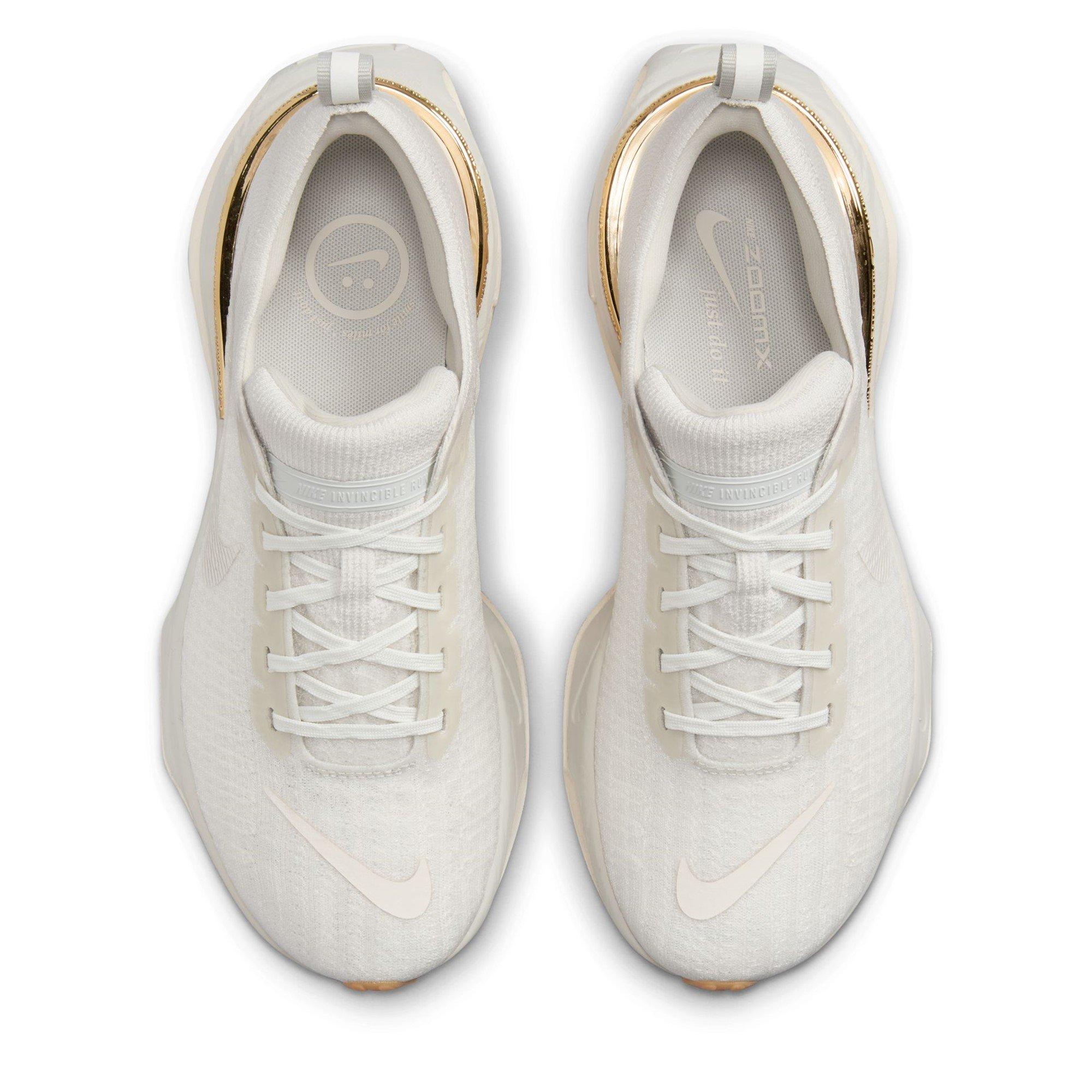 Light Bone - Nike - ZoomX Invincible 3 Flyknit Womens Running Shoes - 6