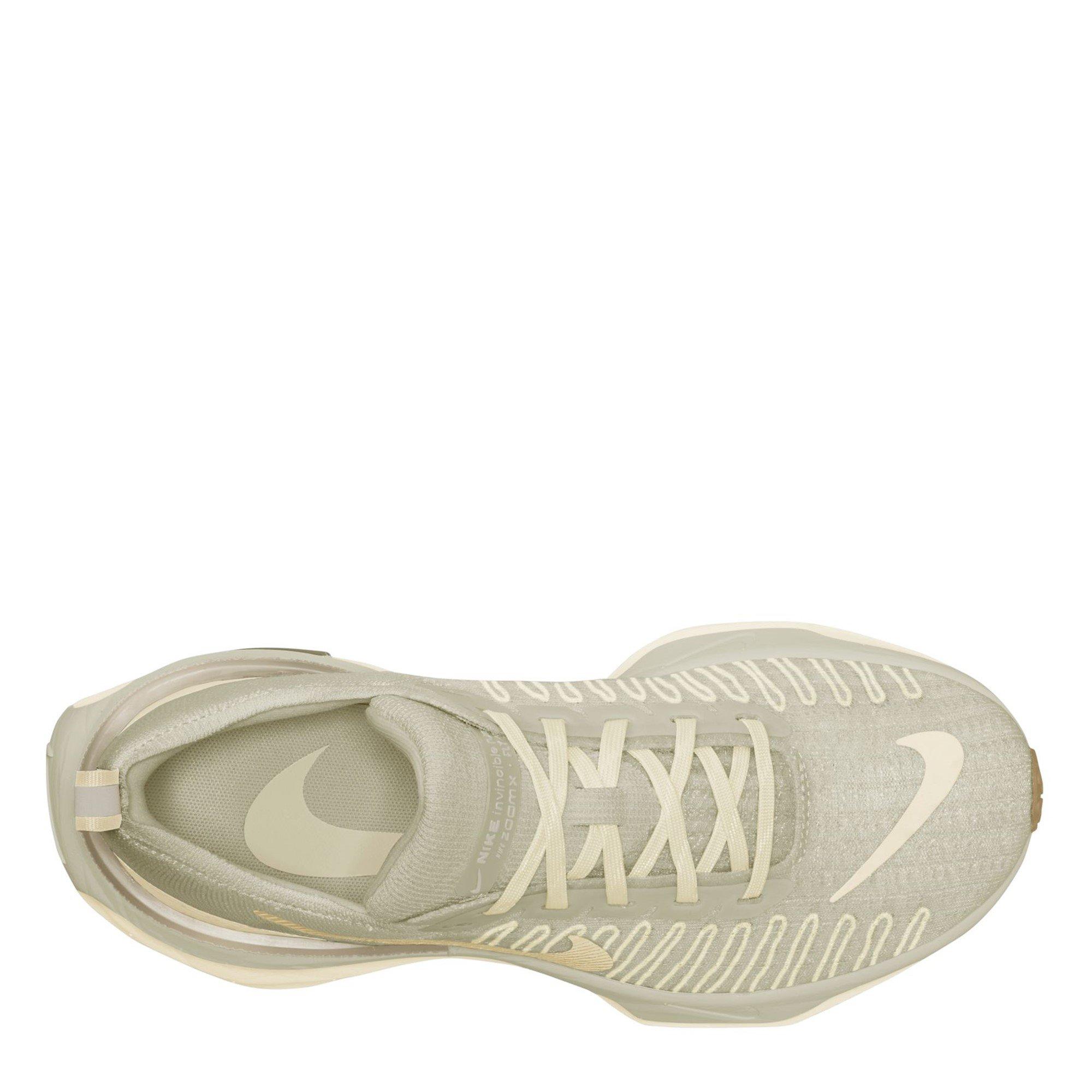 Light Bone - Nike - ZoomX Invincible 3 Flyknit Womens Running Shoes - 10