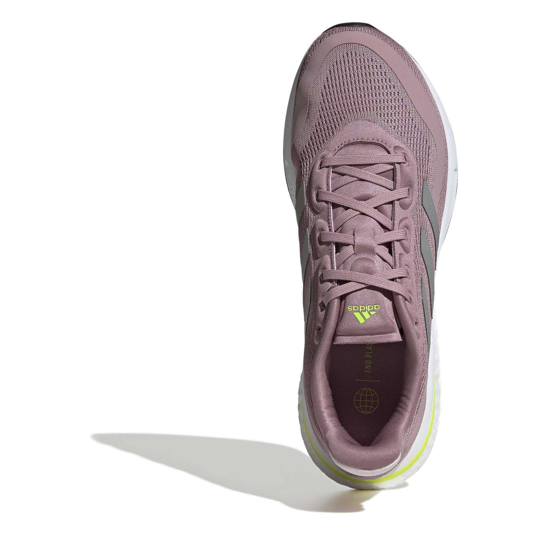 MAUVE/ARGENT/JAUNE - adidas - Supernova Shoes Womens Road Running - 5