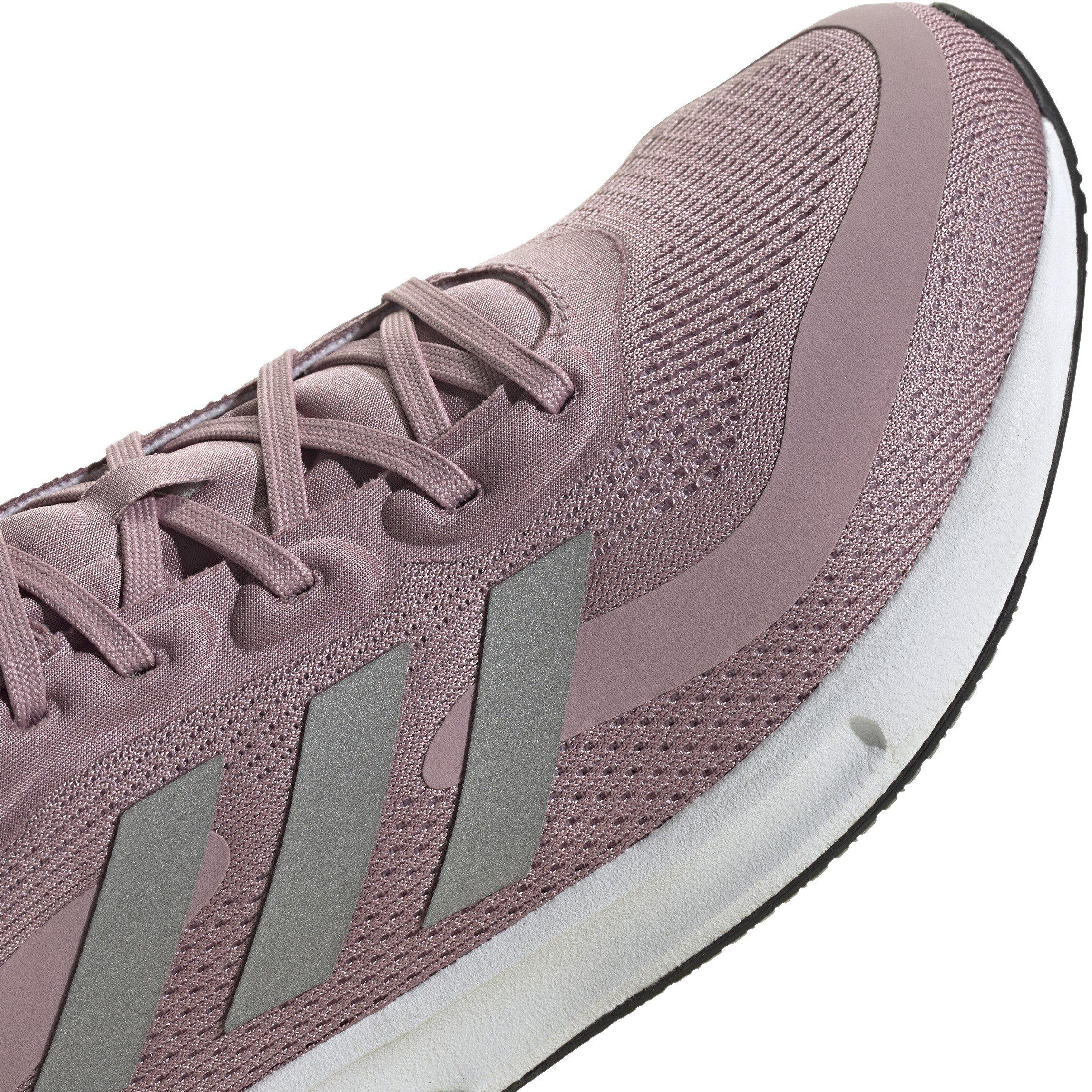 MAUVE/ARGENT/JAUNE - adidas - Supernova Shoes Womens Road Running - 8