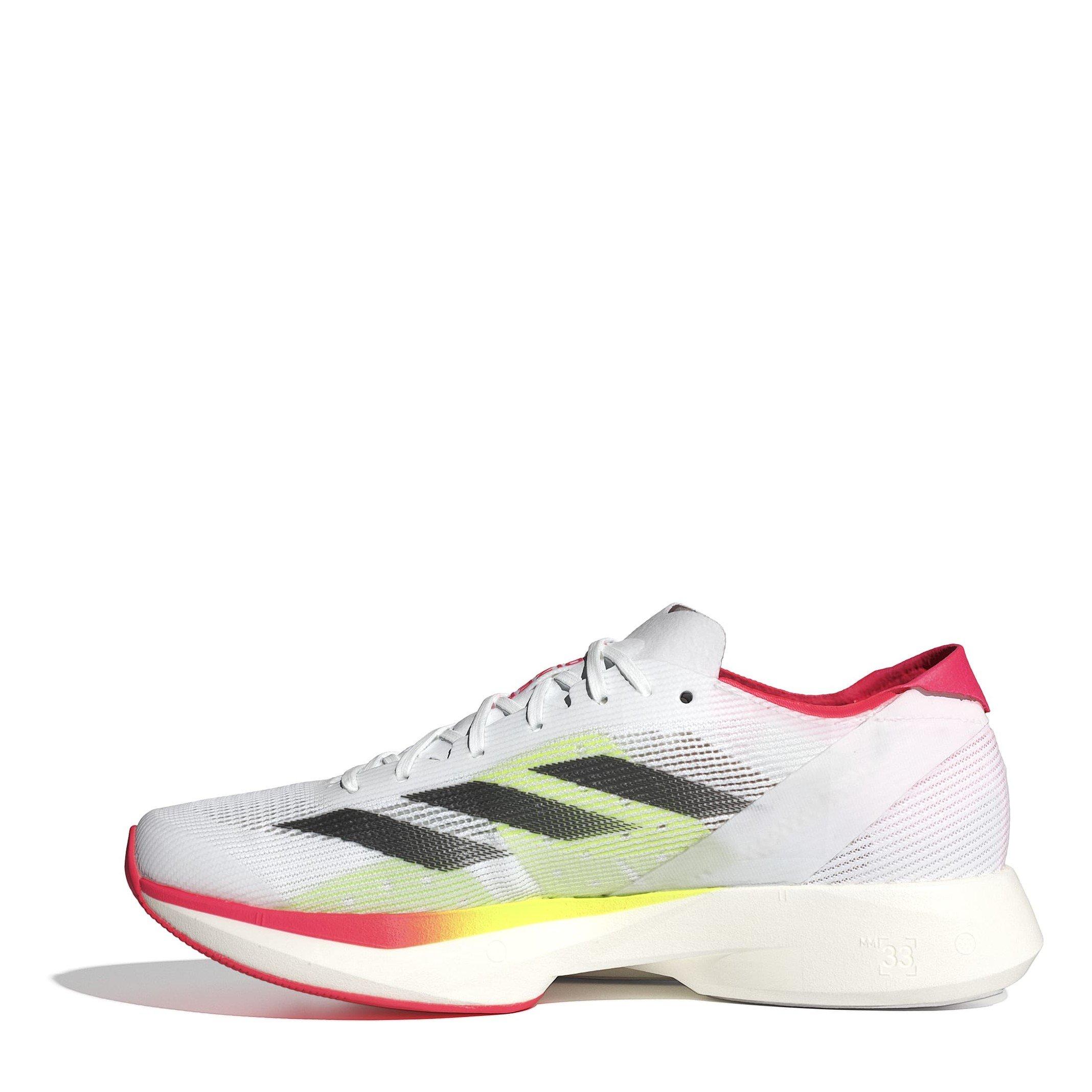 White/Red - adidas - Adizero Takumi Sen 10 Womens Running Shoes - 2