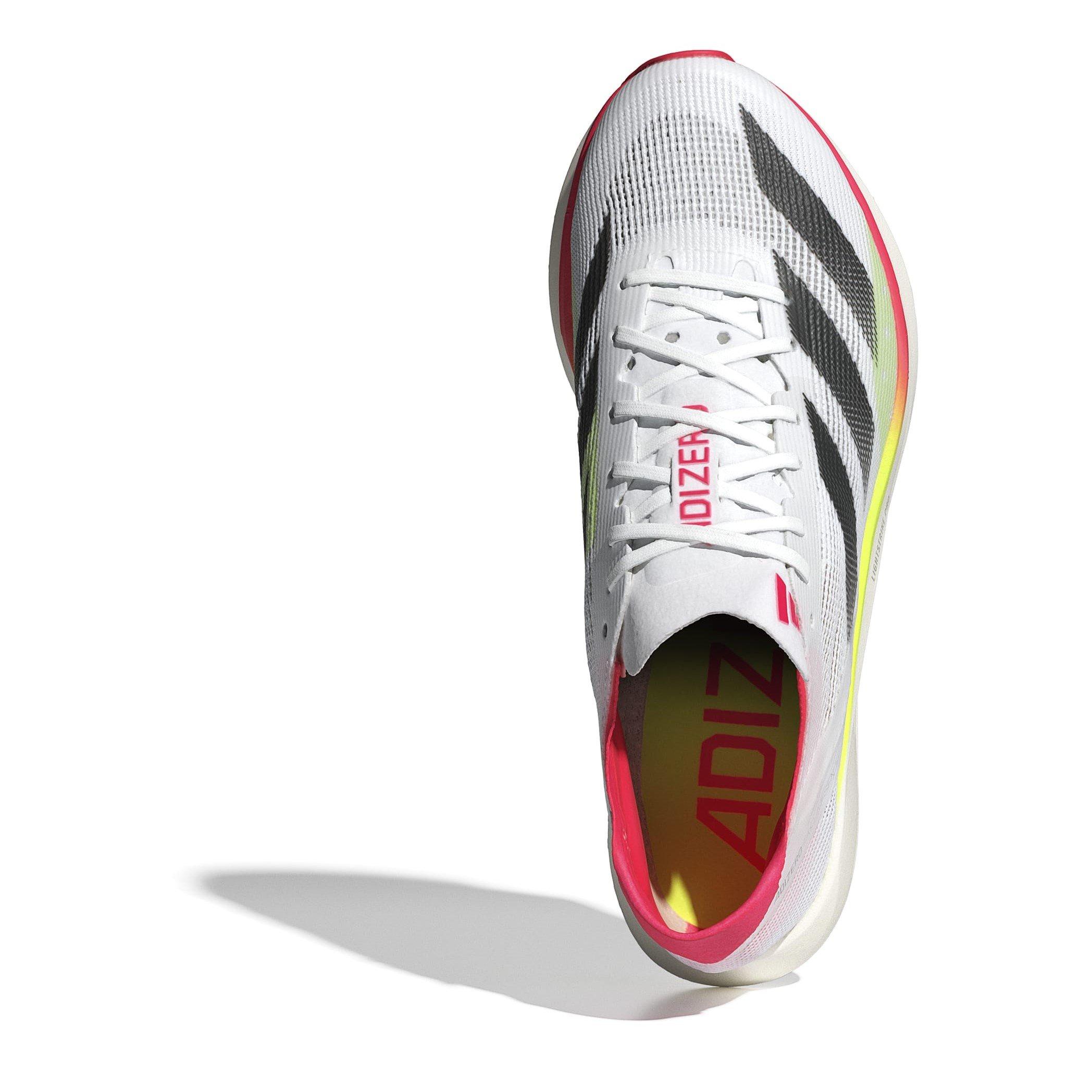 White/Red - adidas - Adizero Takumi Sen 10 Womens Running Shoes - 5