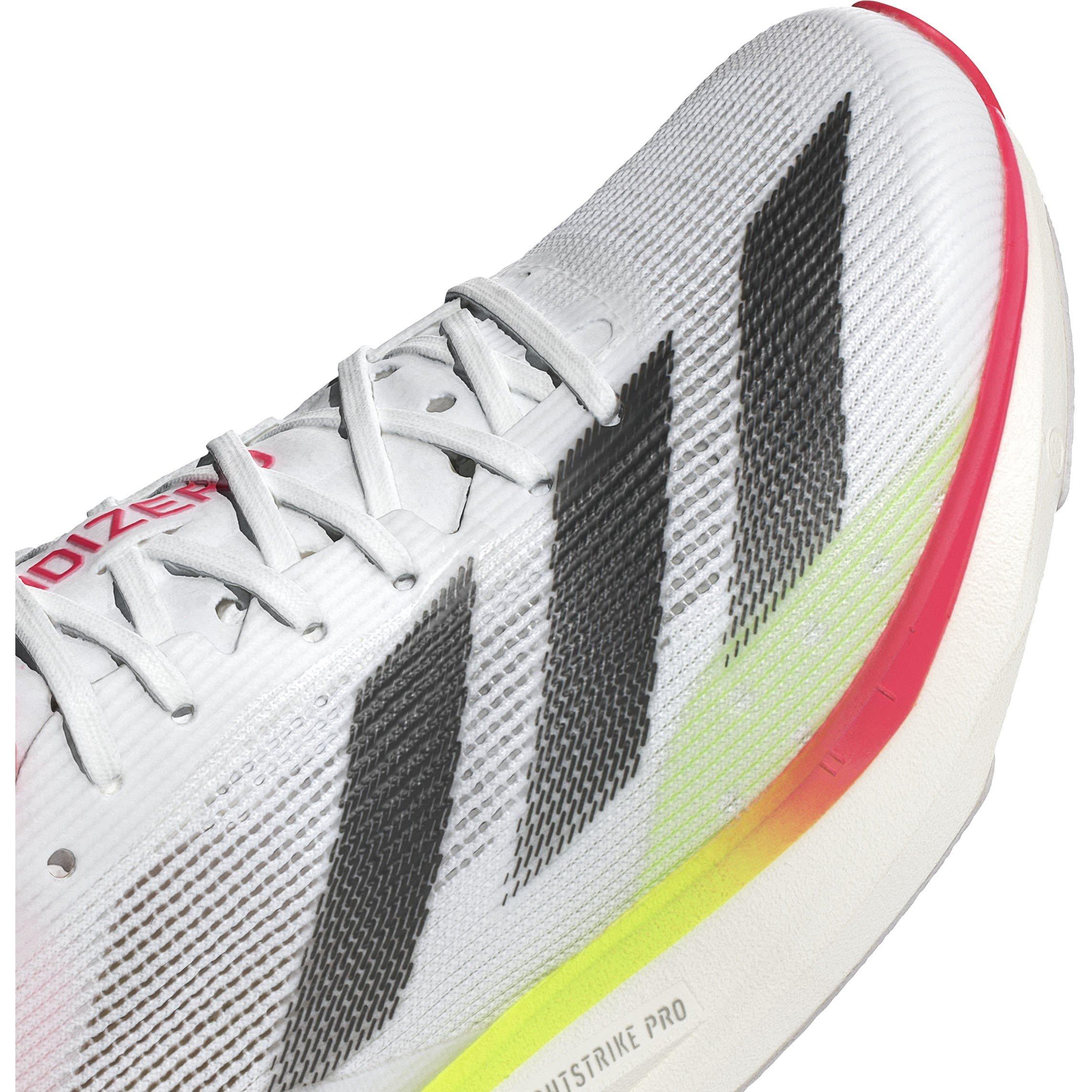 White/Red - adidas - Adizero Takumi Sen 10 Womens Running Shoes - 7