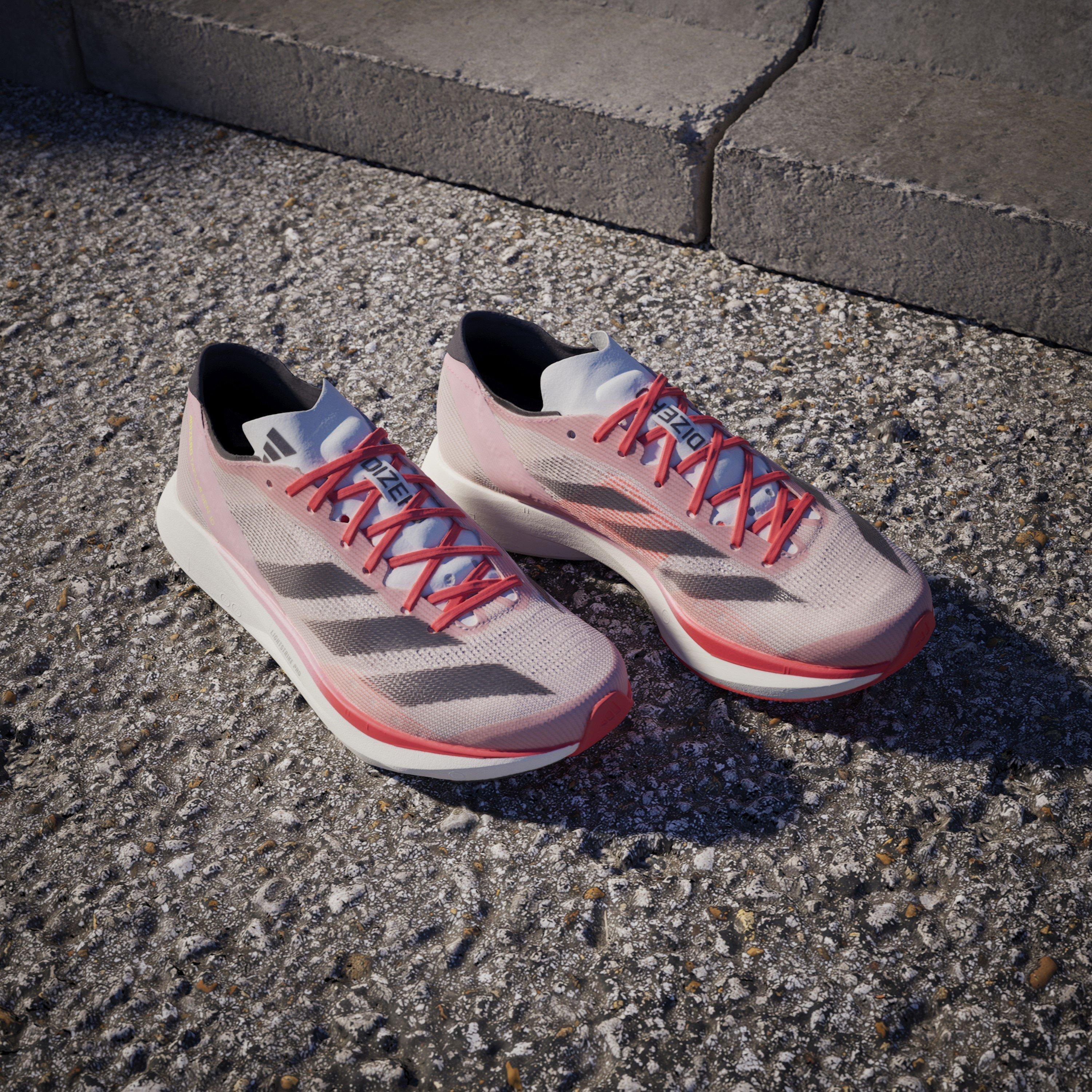 Aurora - adidas - Adizero Takumi Sen 10 Womens Running Shoes - 11