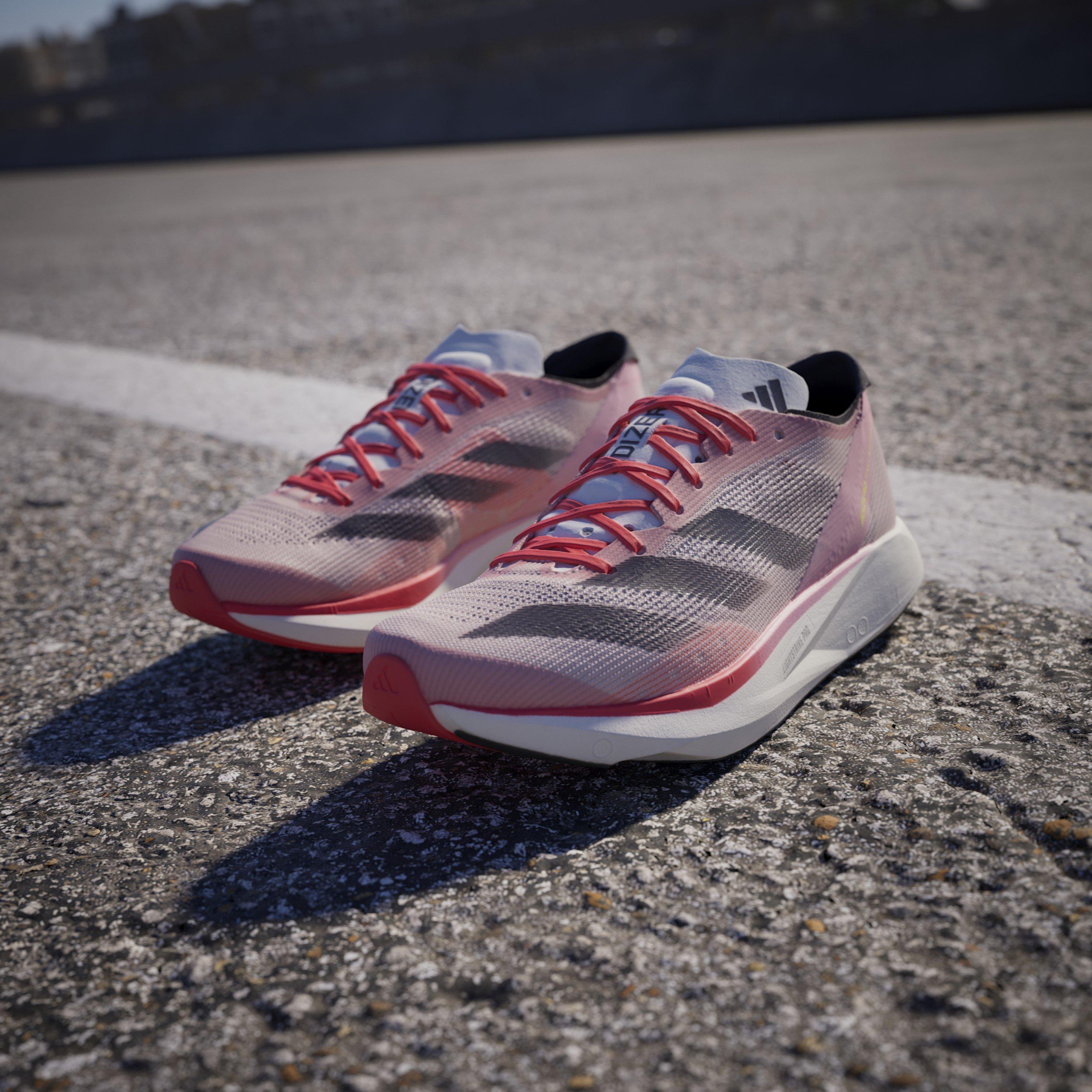 Aurora - adidas - Adizero Takumi Sen 10 Womens Running Shoes - 14