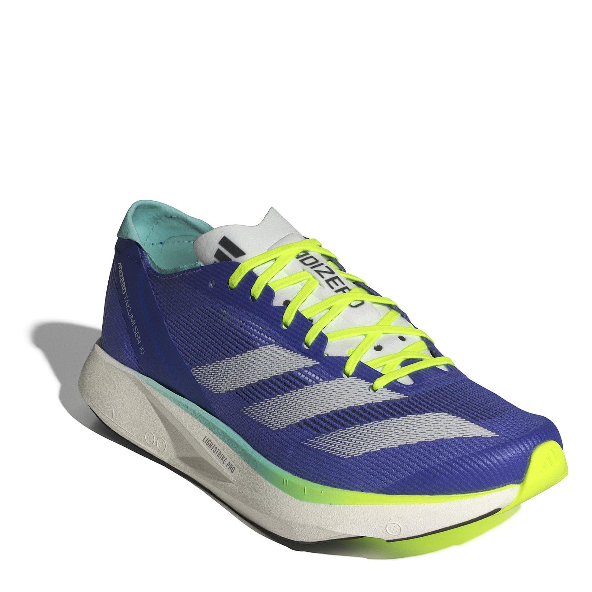 Cobalt Blue - adidas - Adizero Takumi Sen 10 Womens Running Shoes - 3